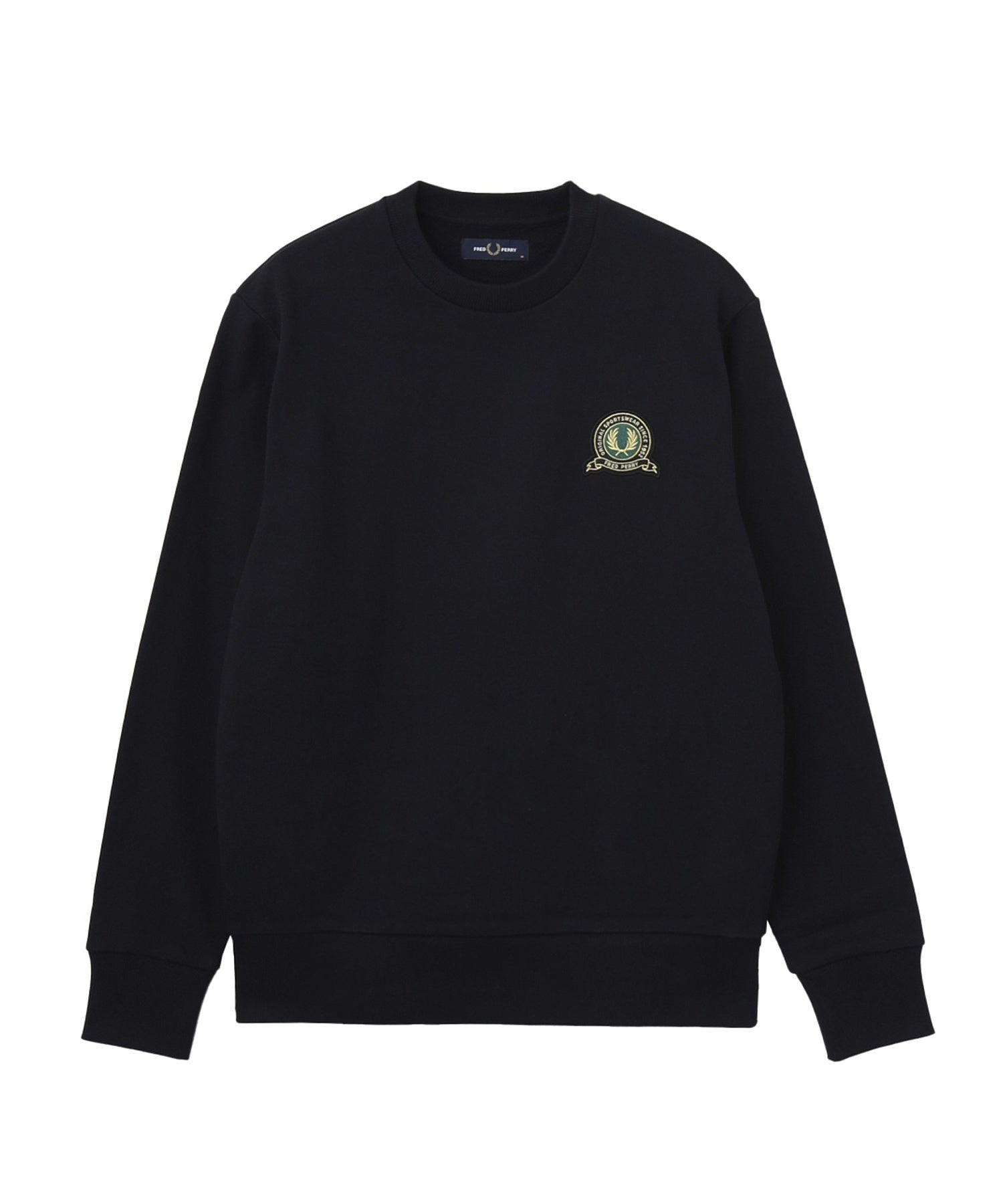 FRED PERRY/フレッドペリー/TENNIS BADGE SWEATSHIRT M1751