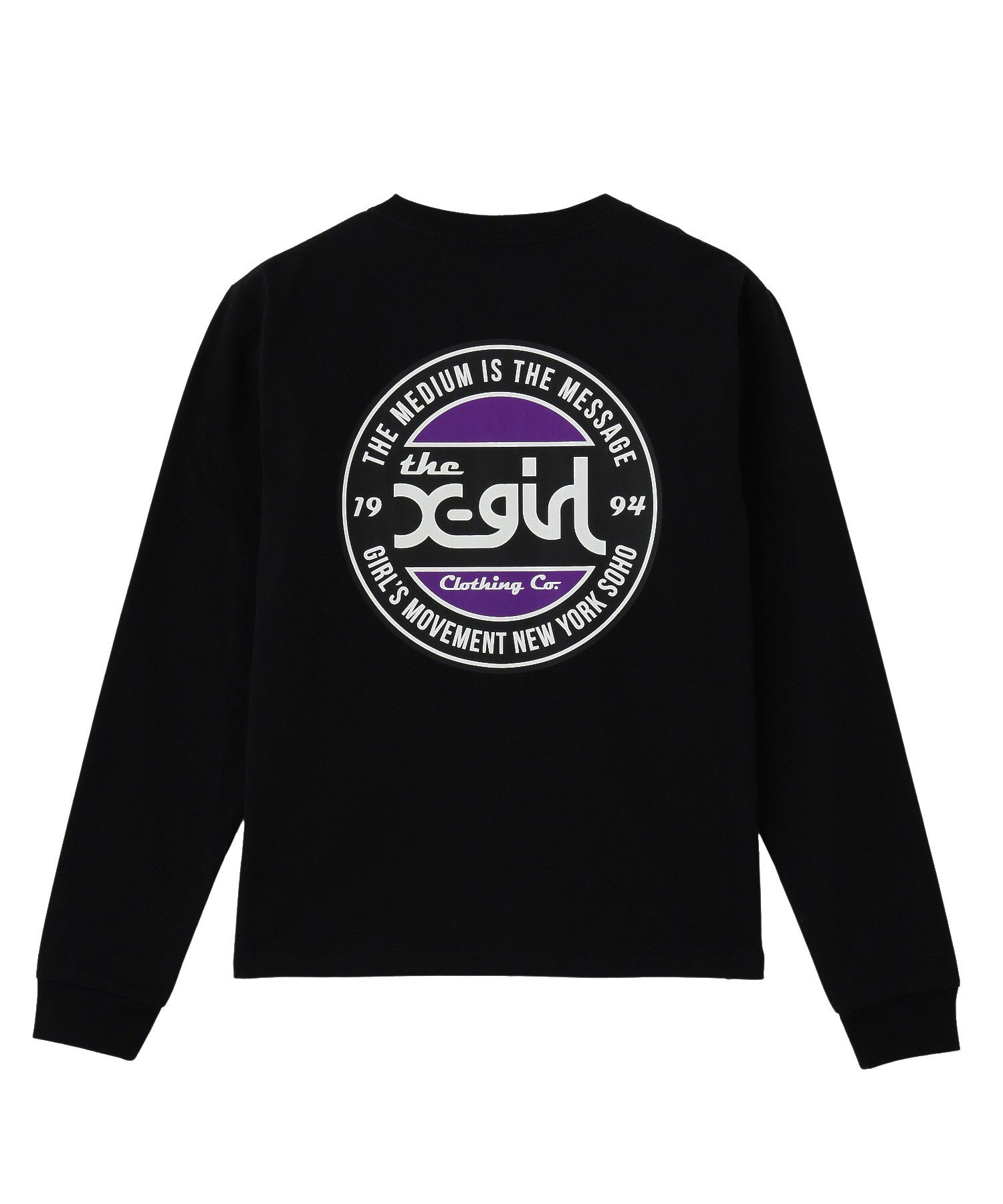 ROUNDEL LOGO L/S TEE