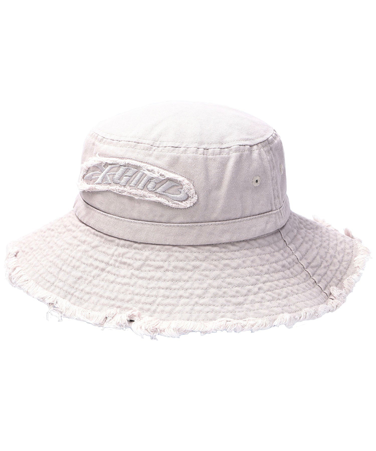 CUT OFF BUCKET HAT X-girl