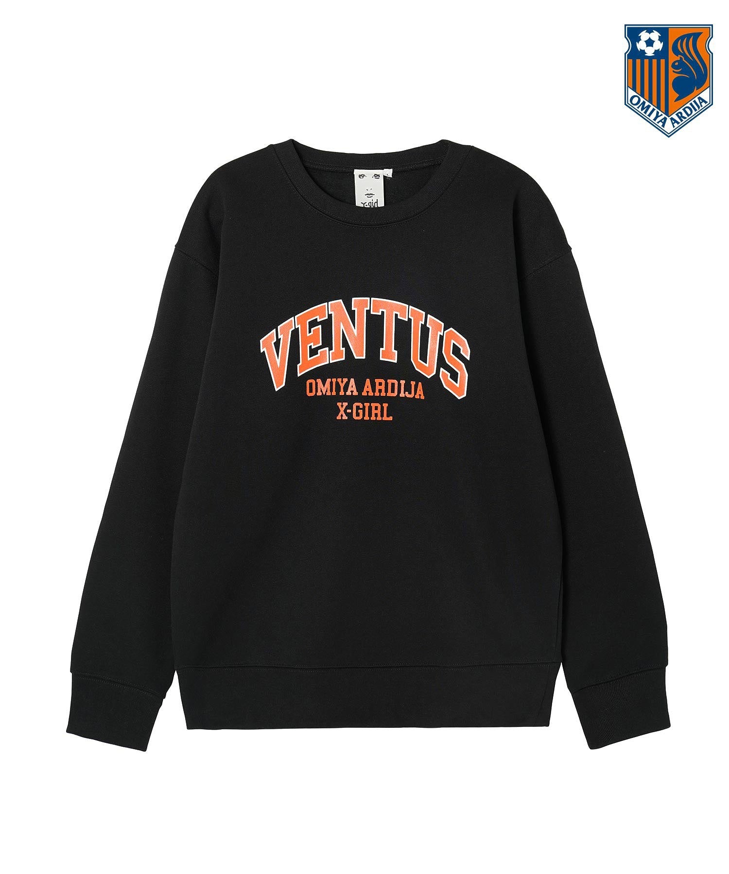 WEリーグ|O AV COLLEGE LOGO CREW SWEAT/大宮アルディージャVENTUS/ベントス カレッジロゴクルースウェット