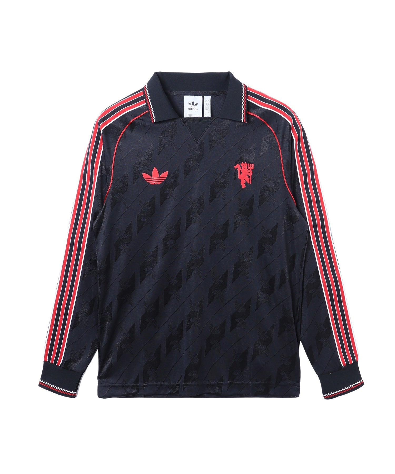 ADIDAS/アディダス/Manchester United FC LIFESTYLER LS JERSEY/IS6522 – calif ...