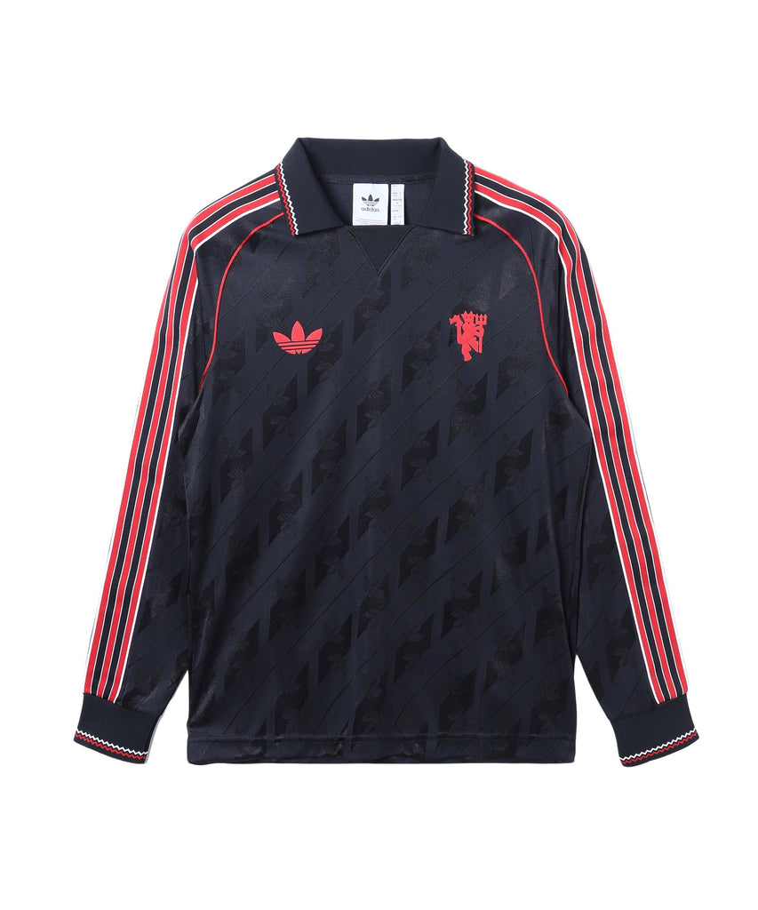 【超レア】正規品マンチェスターユナイテッド サッカーウェアＬ【英国製】 adidas ジュニア マンチェスターユナイテッド 22-23 ホーム 半袖