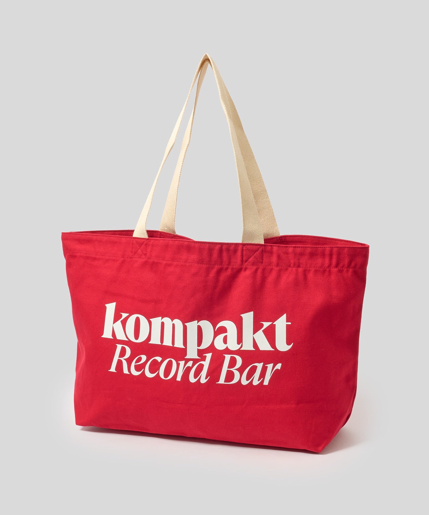 KOMPAKT RECORD BAR/コンパクト レコード バー/KRB LIGHT CANVAS TOTE BAG KRB22