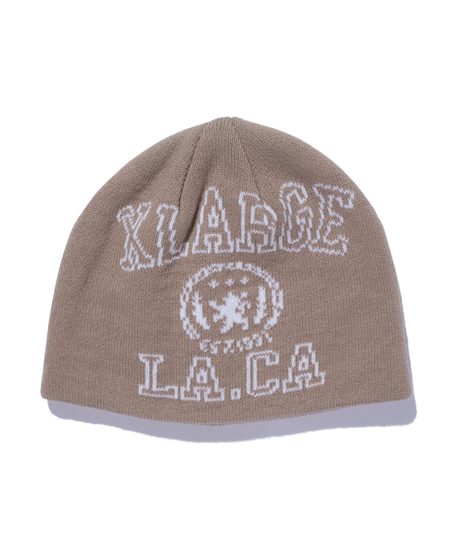 COLLEGE LOGO BEANIE