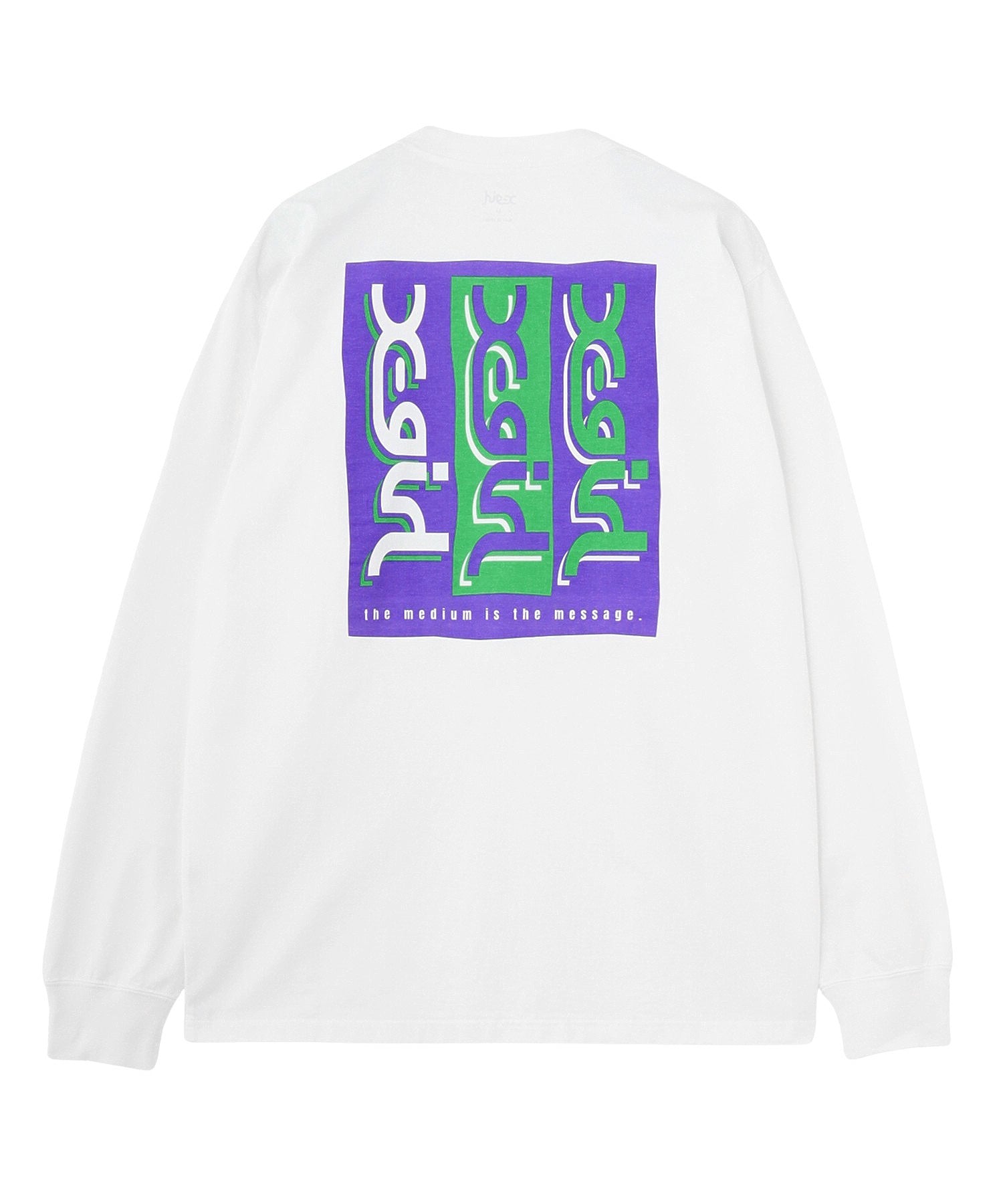 TRIPLE MILLS LOGO L/S TEE