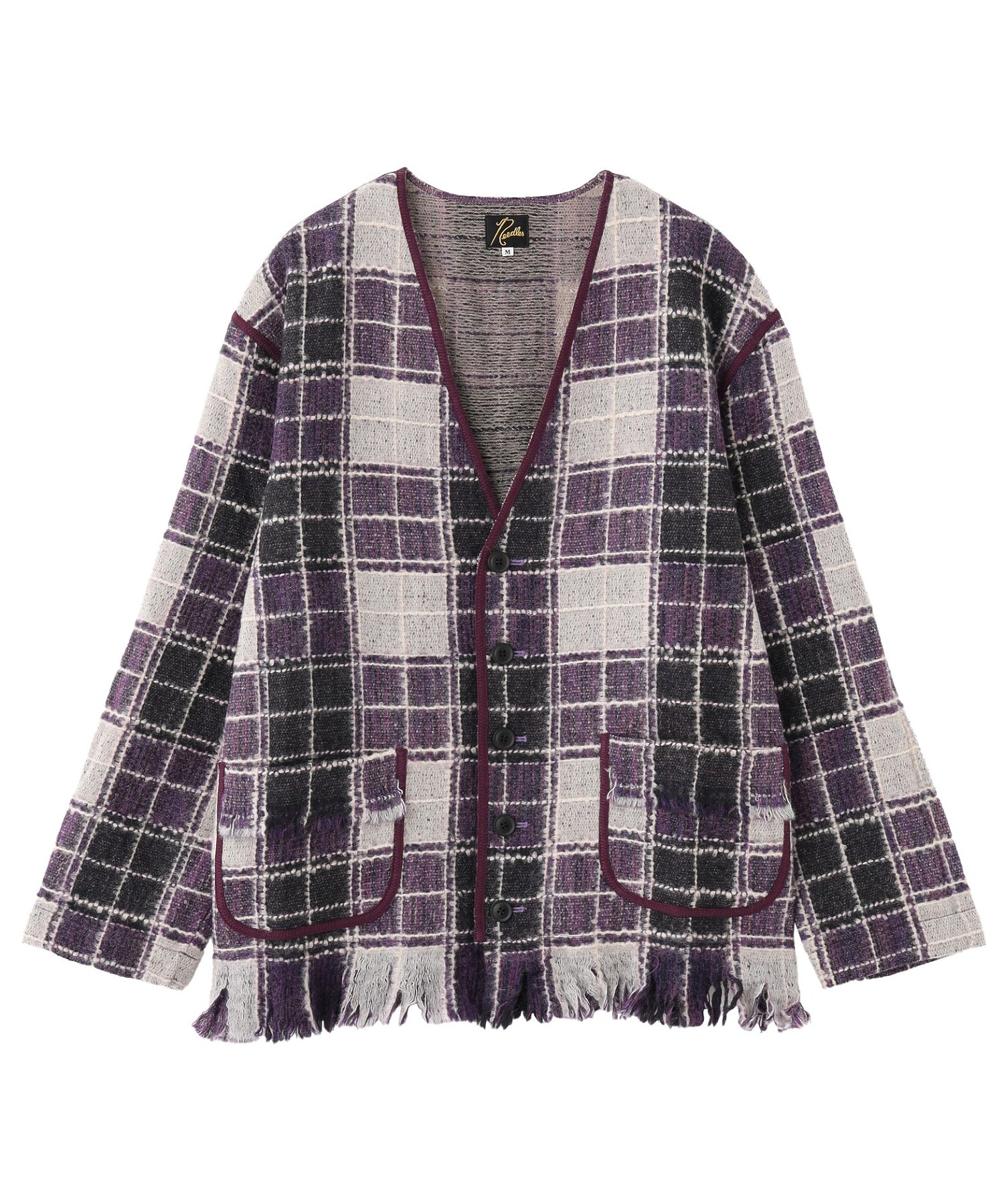 NEEDLES/ニードルズ/Fringe Cardigan RW265