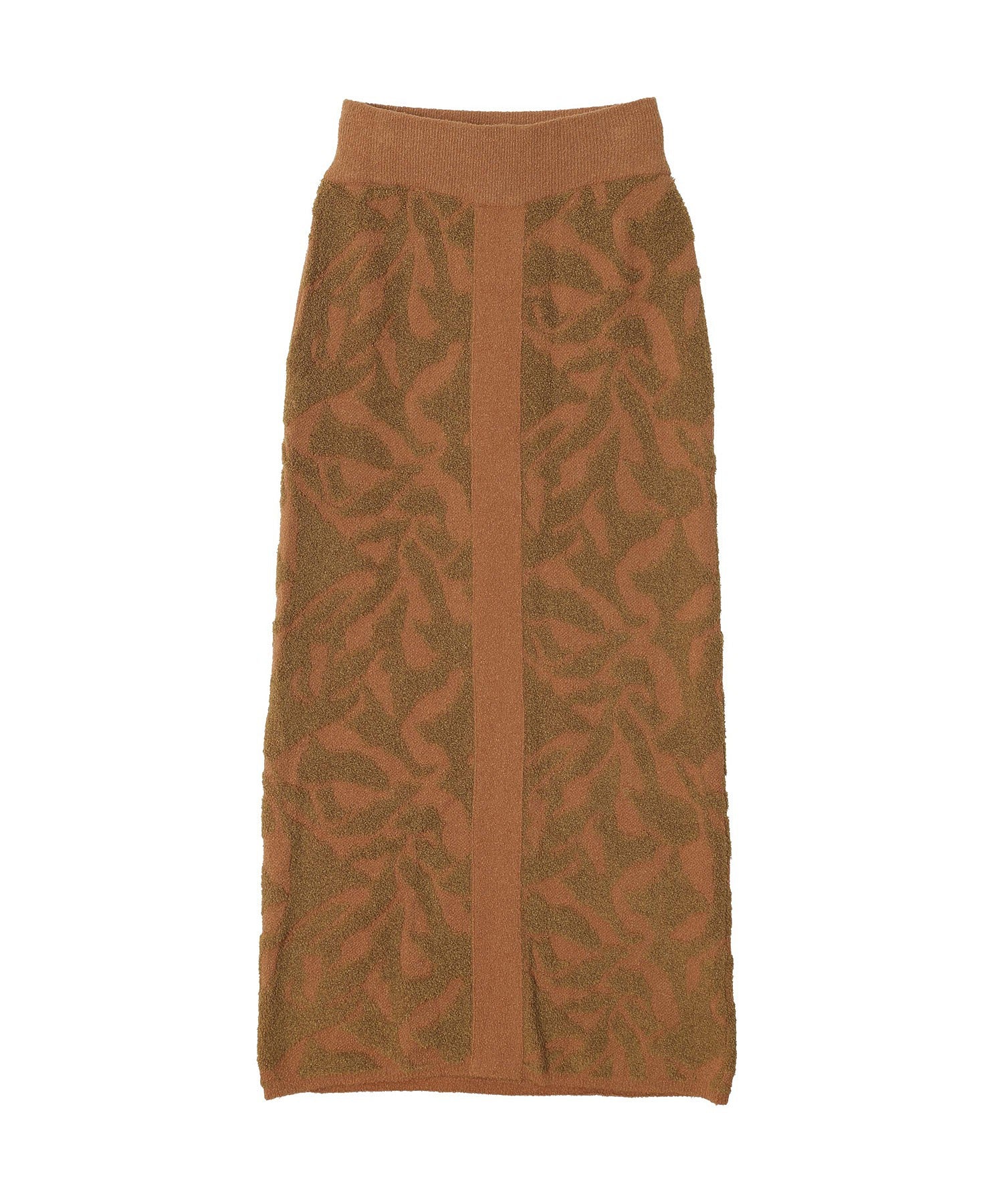 JACQUARD KNIT SKIRT