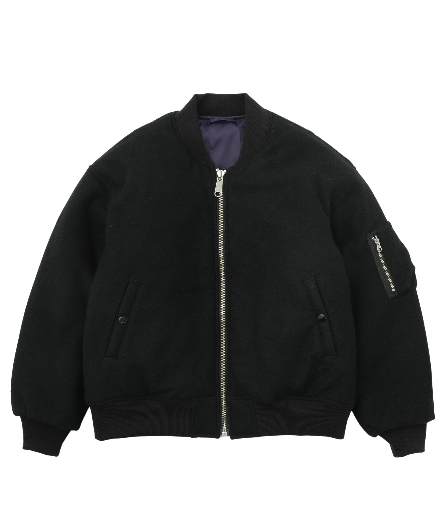 Hombre Nino/オンブレ・ニーニョ/REVERSIBLE BOMBER JACKET/HN0242-JK0003