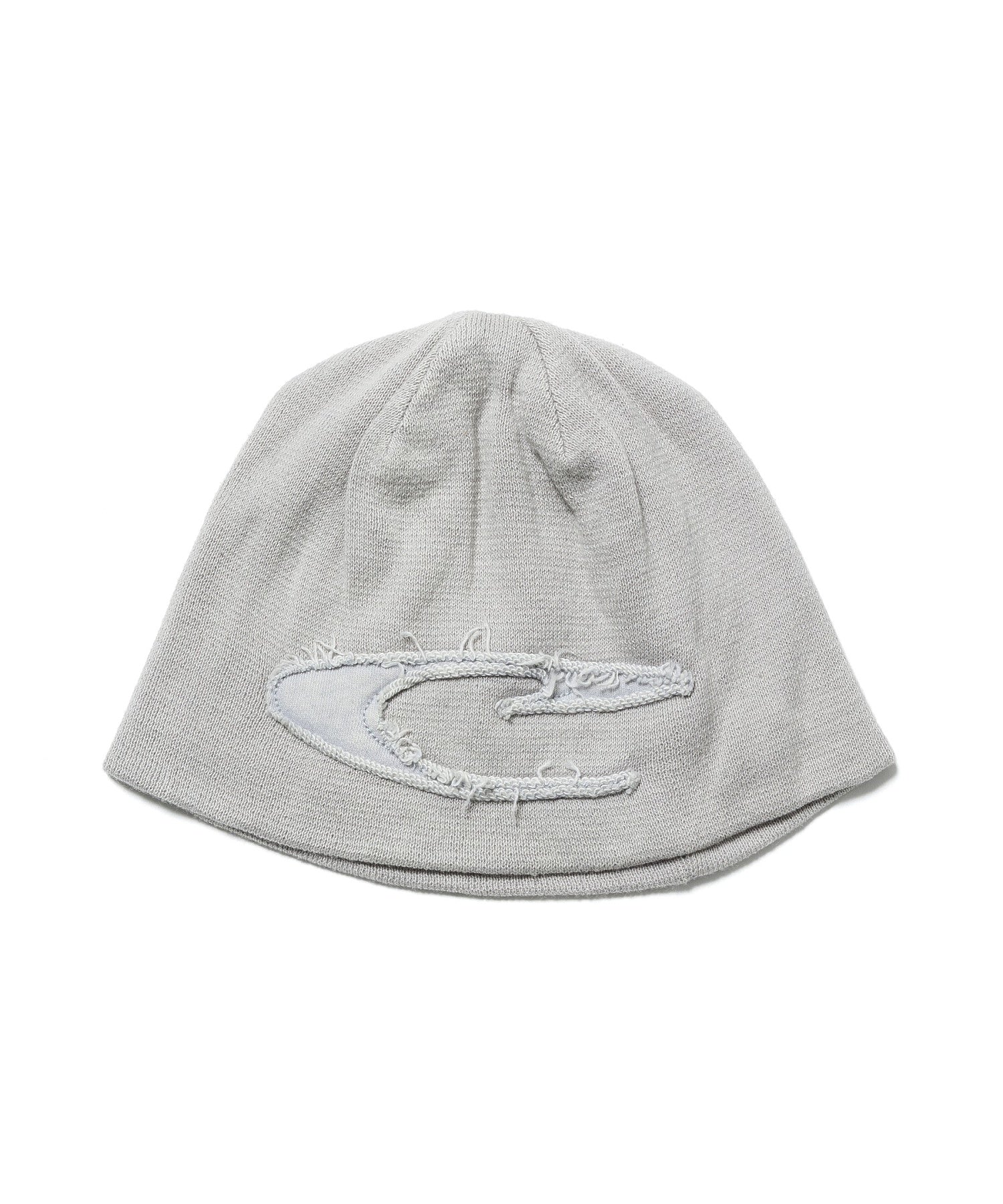 【F-LAGSTUF-F】CPG WAPPEN KNIT DYE CAP