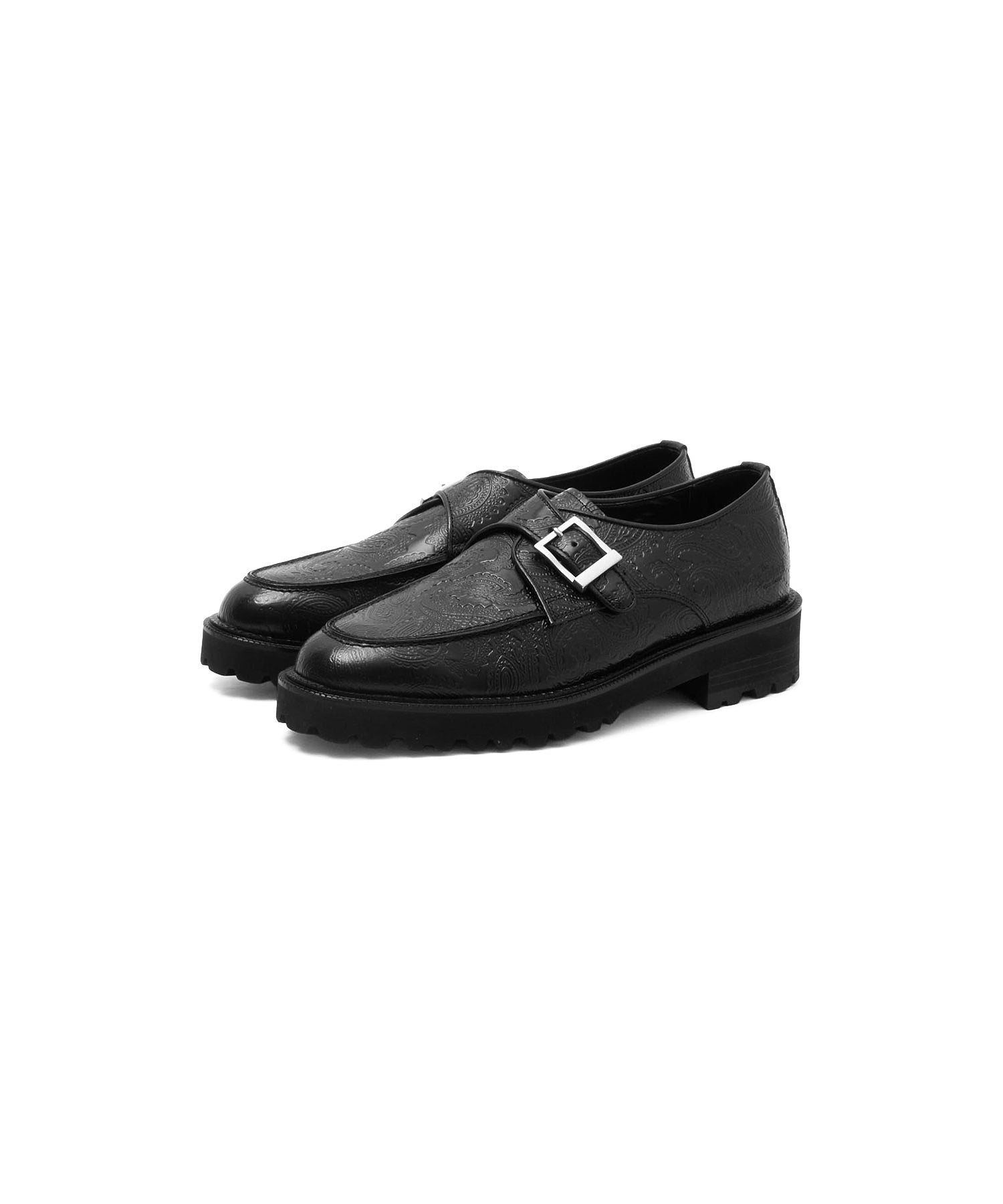 The Kenford Fineshoes/NEWCLASSIC U-TIP MONK STRAP