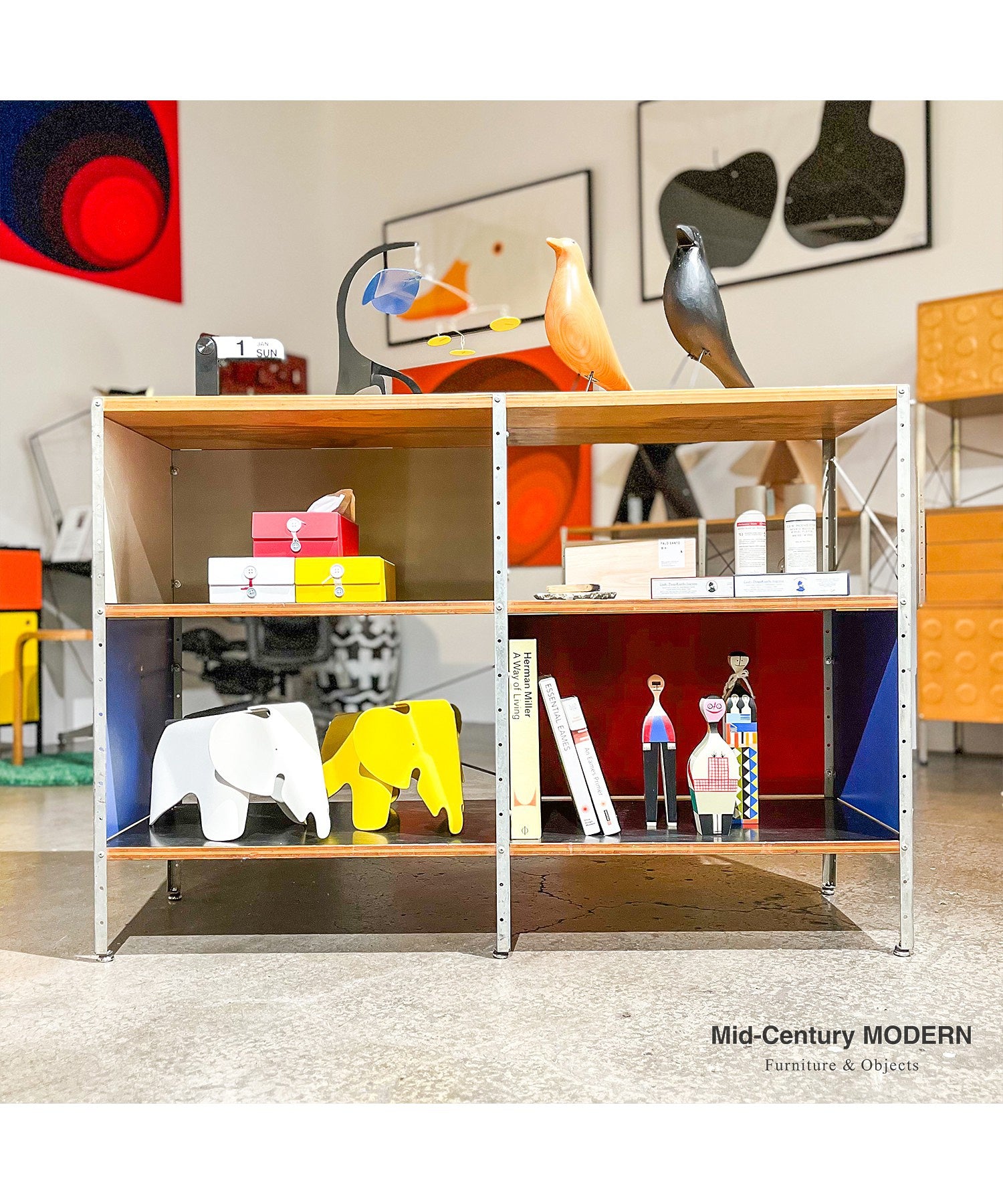 ESU 201-C / Herman Miller / Vintage