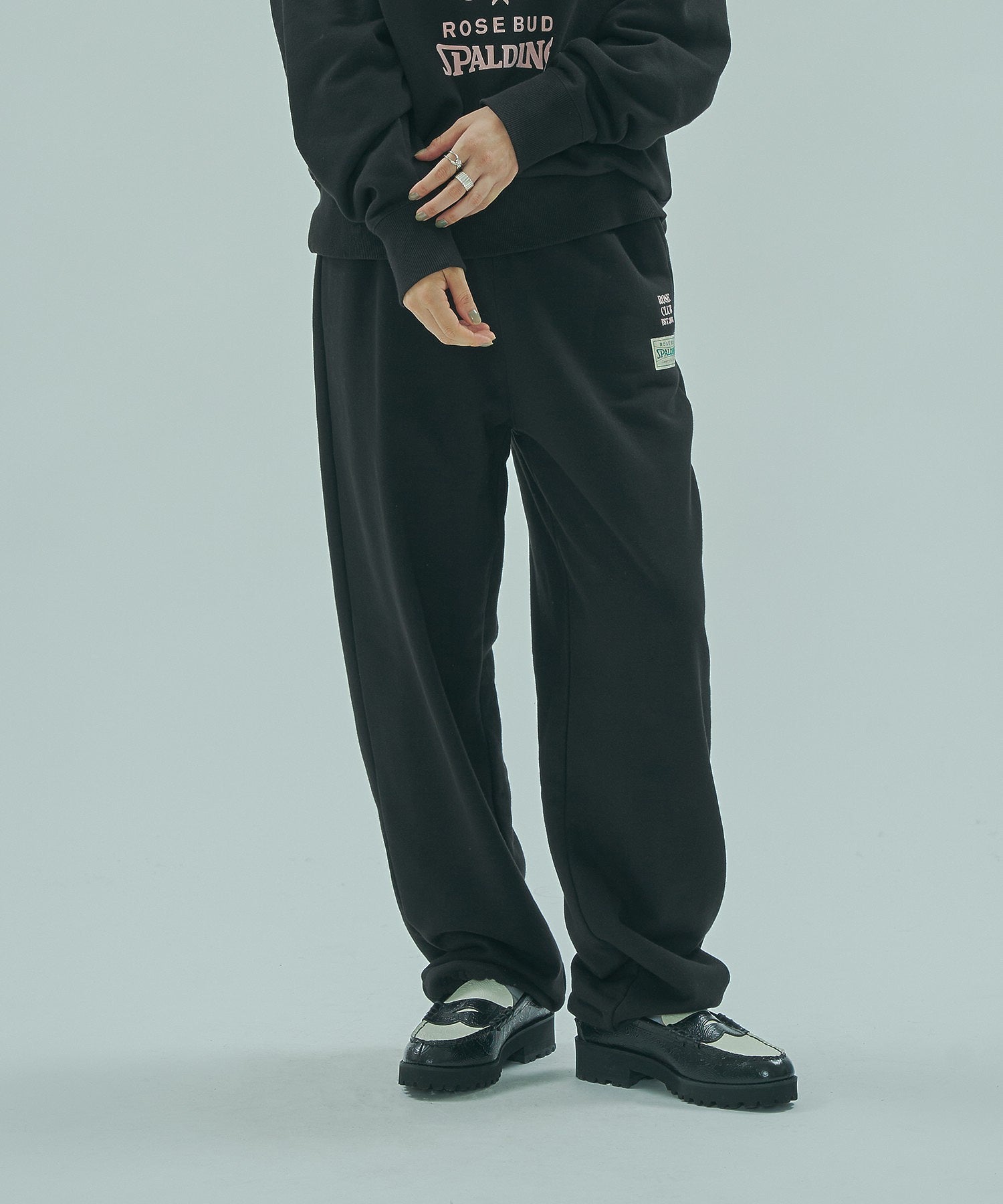 SPALDING x ROSE BUD ATHLETIC CLUB SWEAT PANTS