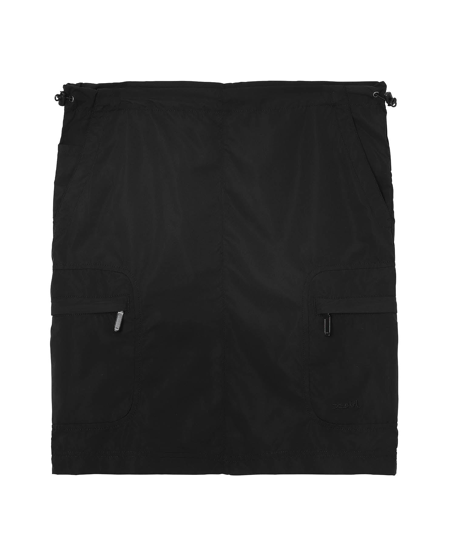 GATHERED WAIST CARGO SKIRT X-girl