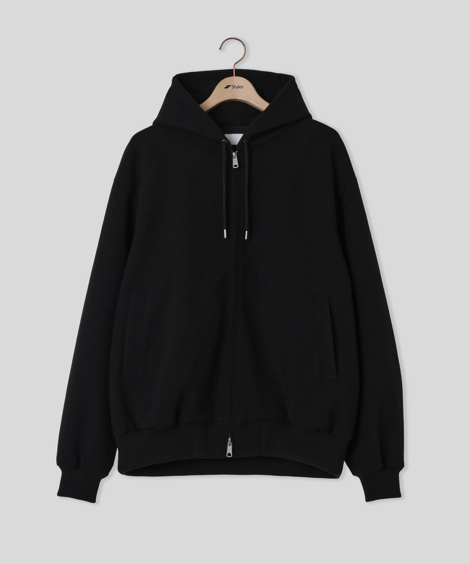 STYLES LANATEC MELTON jersey BLOUSON St26FW-JK08