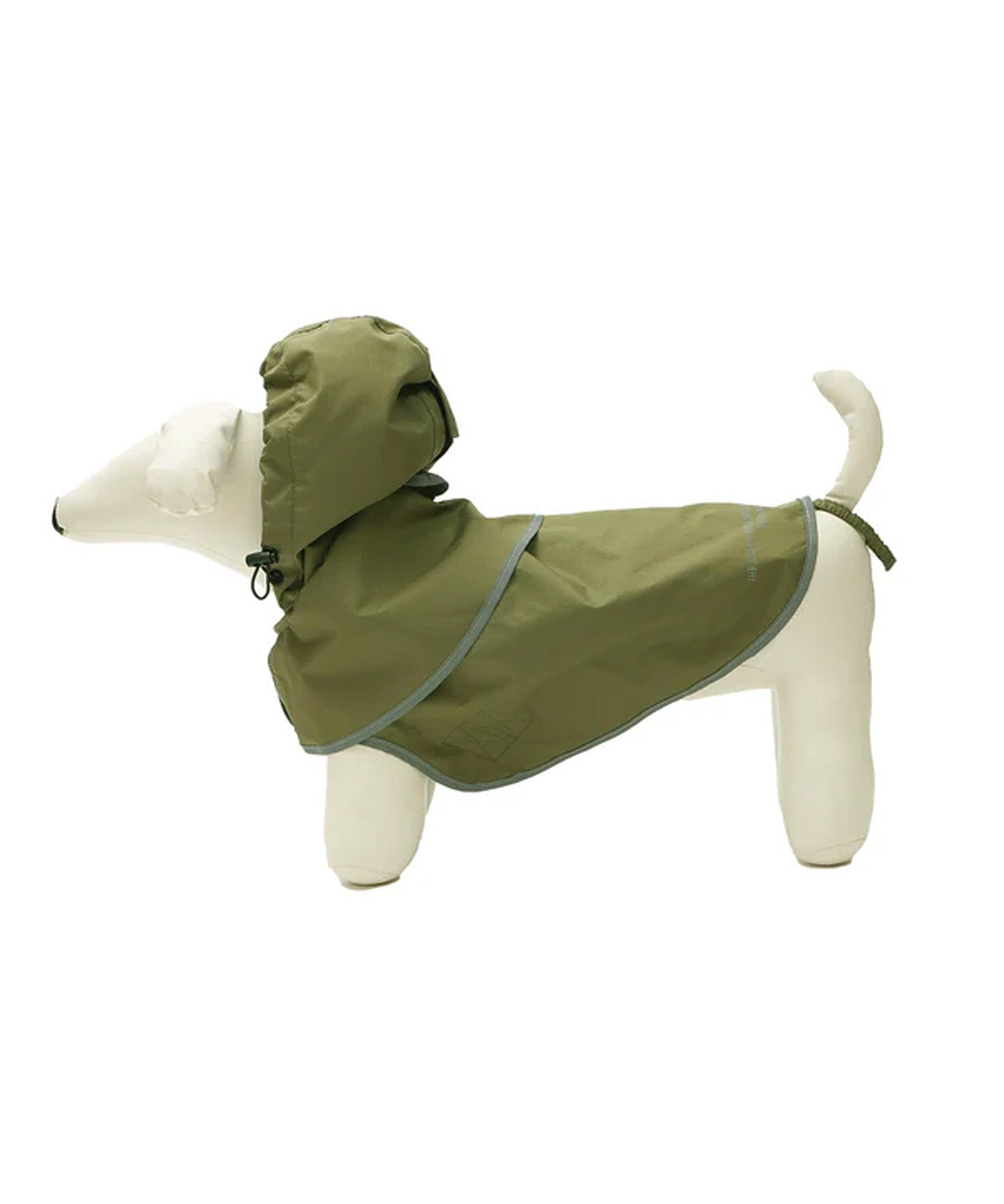 【KiU】DOG RAIN PONCHO