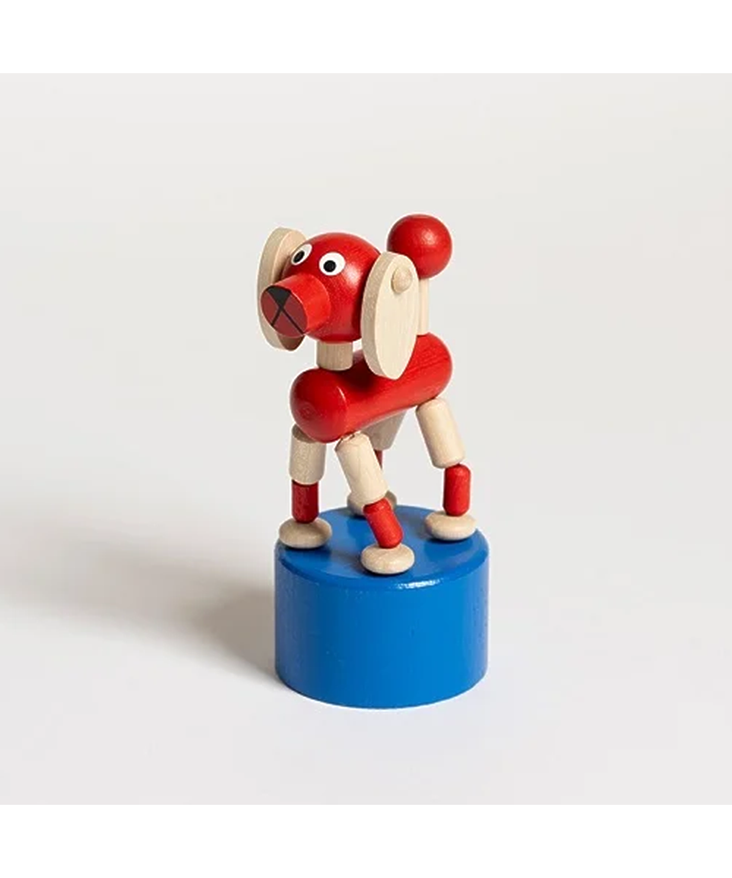 DETOA Push Up Toy Dog
