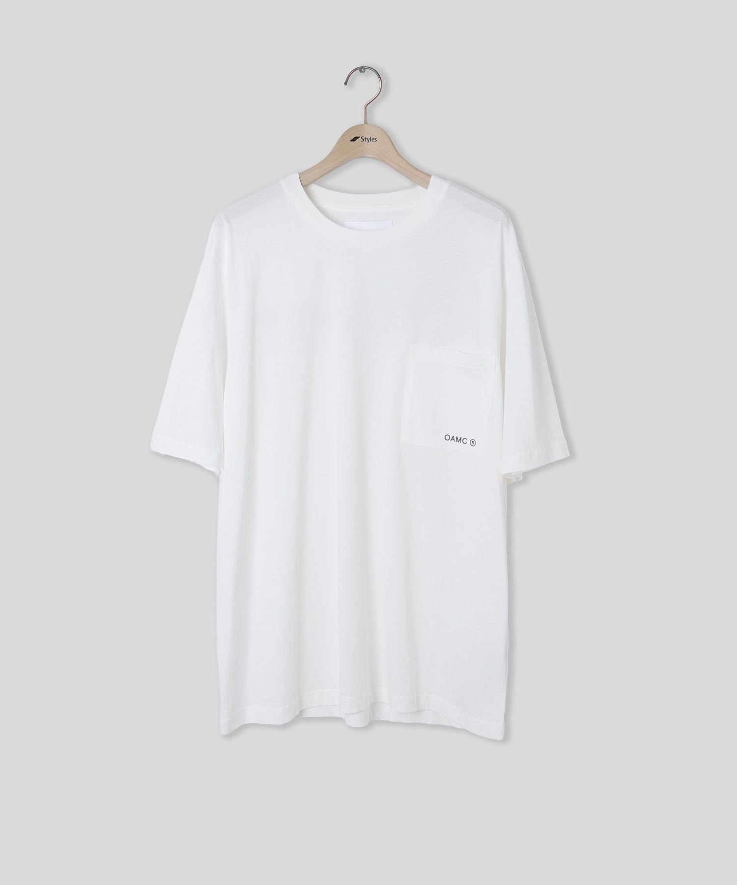 PEACEMAKER/ピースメーカー/Pocket Tee Stencil PrintPCM3OT03D