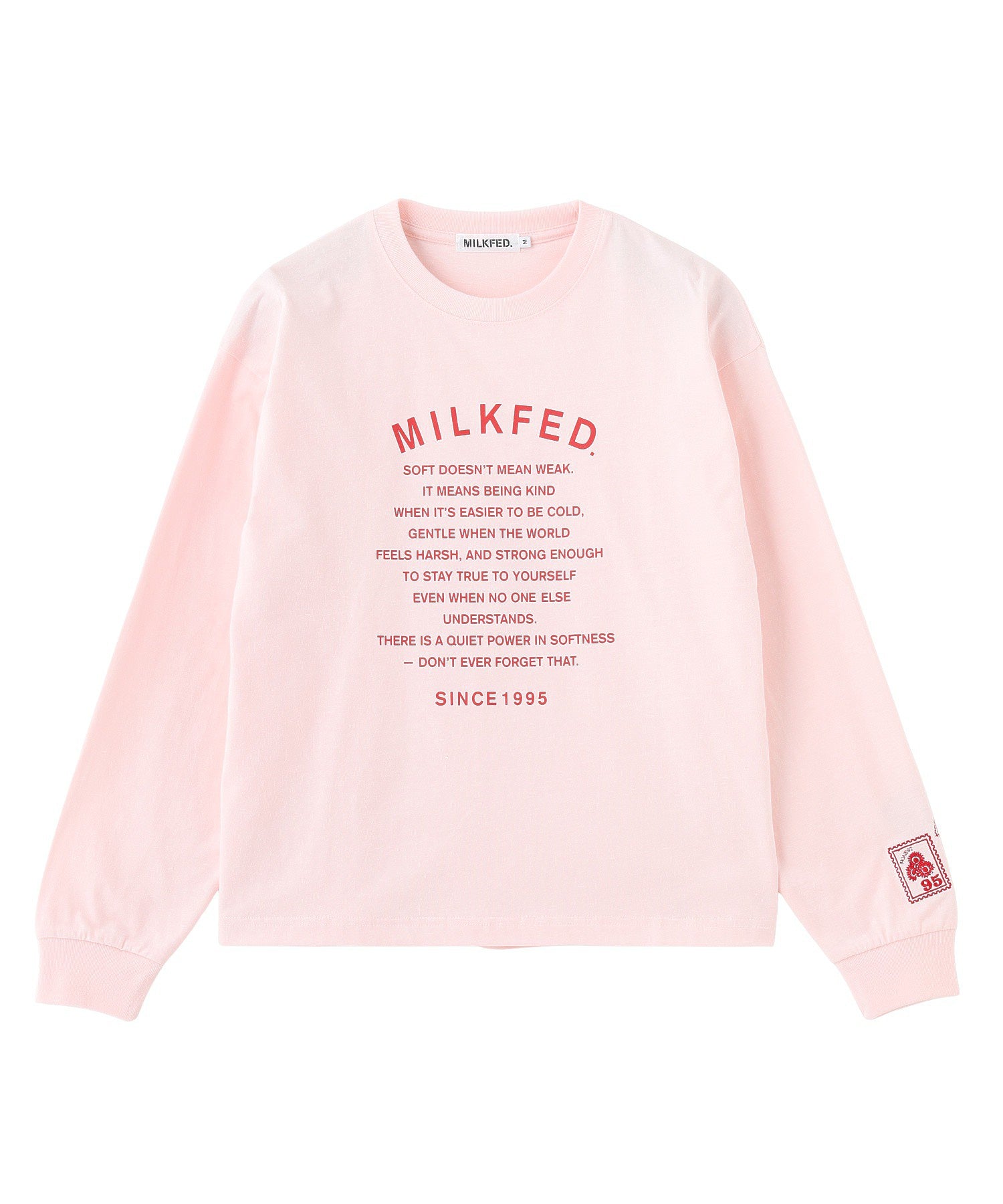 LETTER GRAPHIC L/S TEE