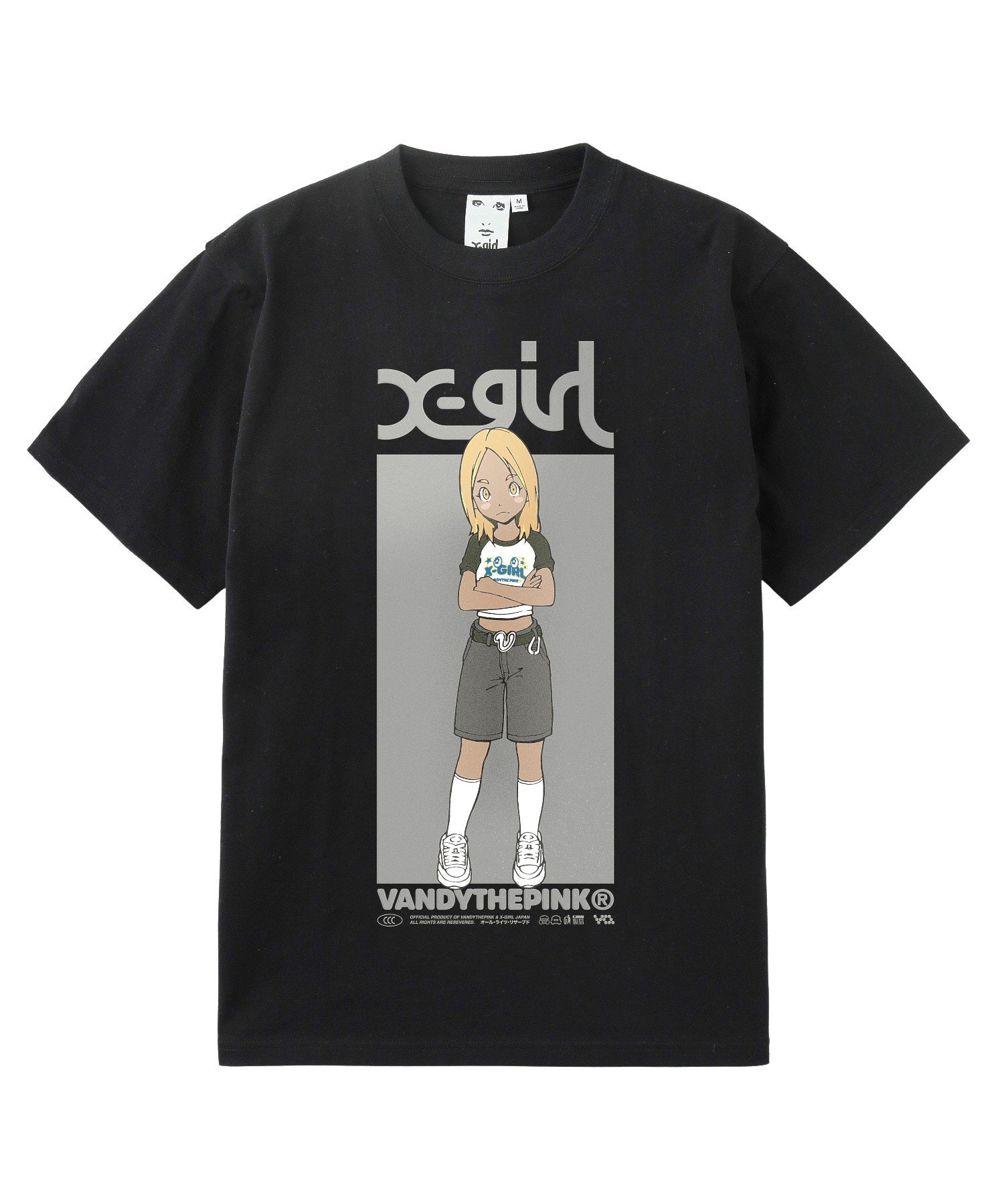 X-girl × VTP S/S TEE