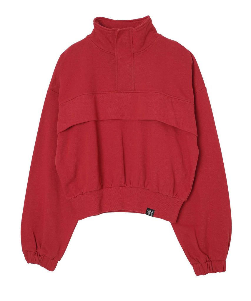 ミルクフェド　MILKFED.  CROPPED HOODIE セットアップセットアップはあまり着ないので