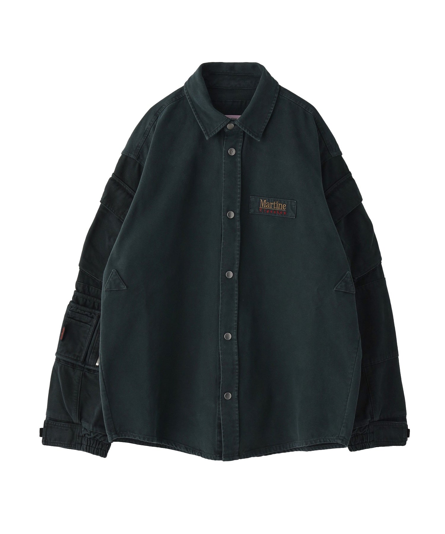 MARTINE ROSE/マーティン ローズ/UTILITY SLEEVE SHIRT 475WP22414