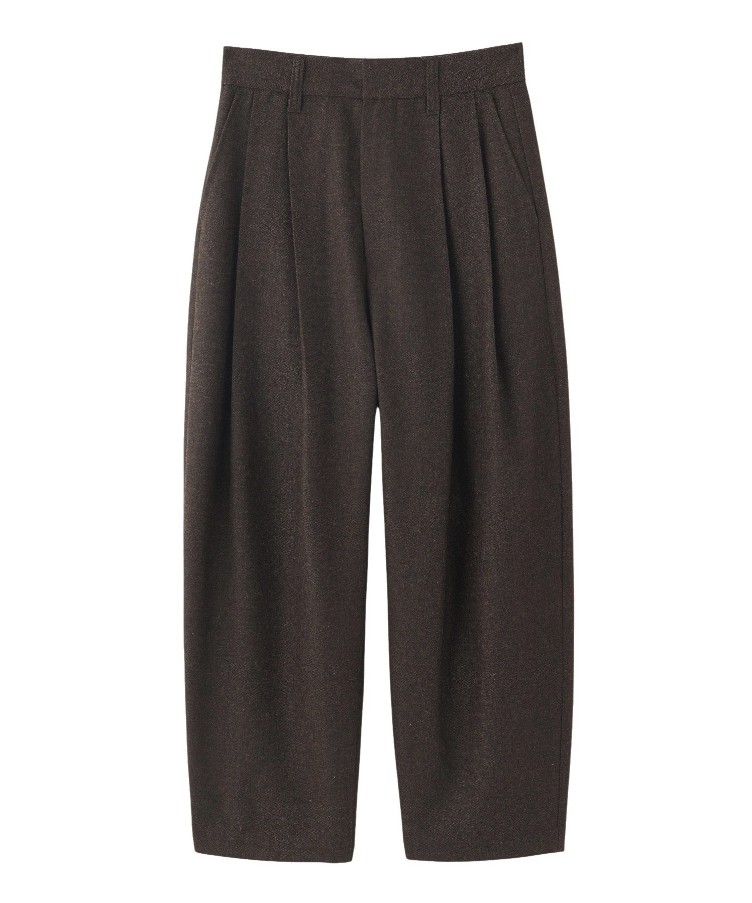 TAPERED CROPPED PANTS