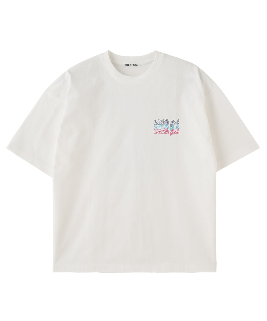 NEON SUNDAE WIDE S/S TEE – calif（カリフ）公式サイト