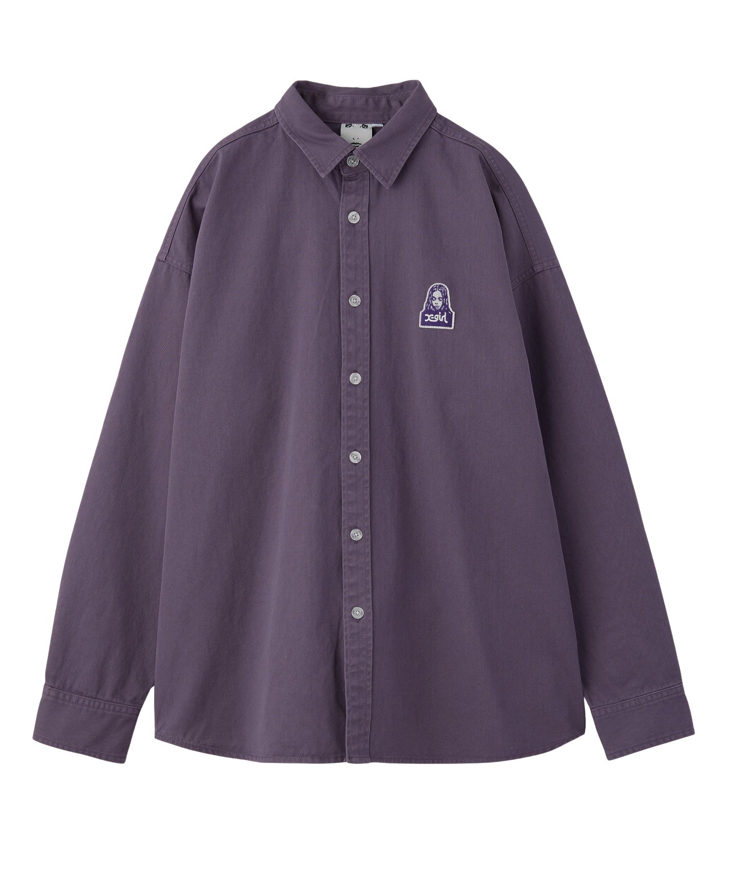 TONAL FACE L/S SHIRT