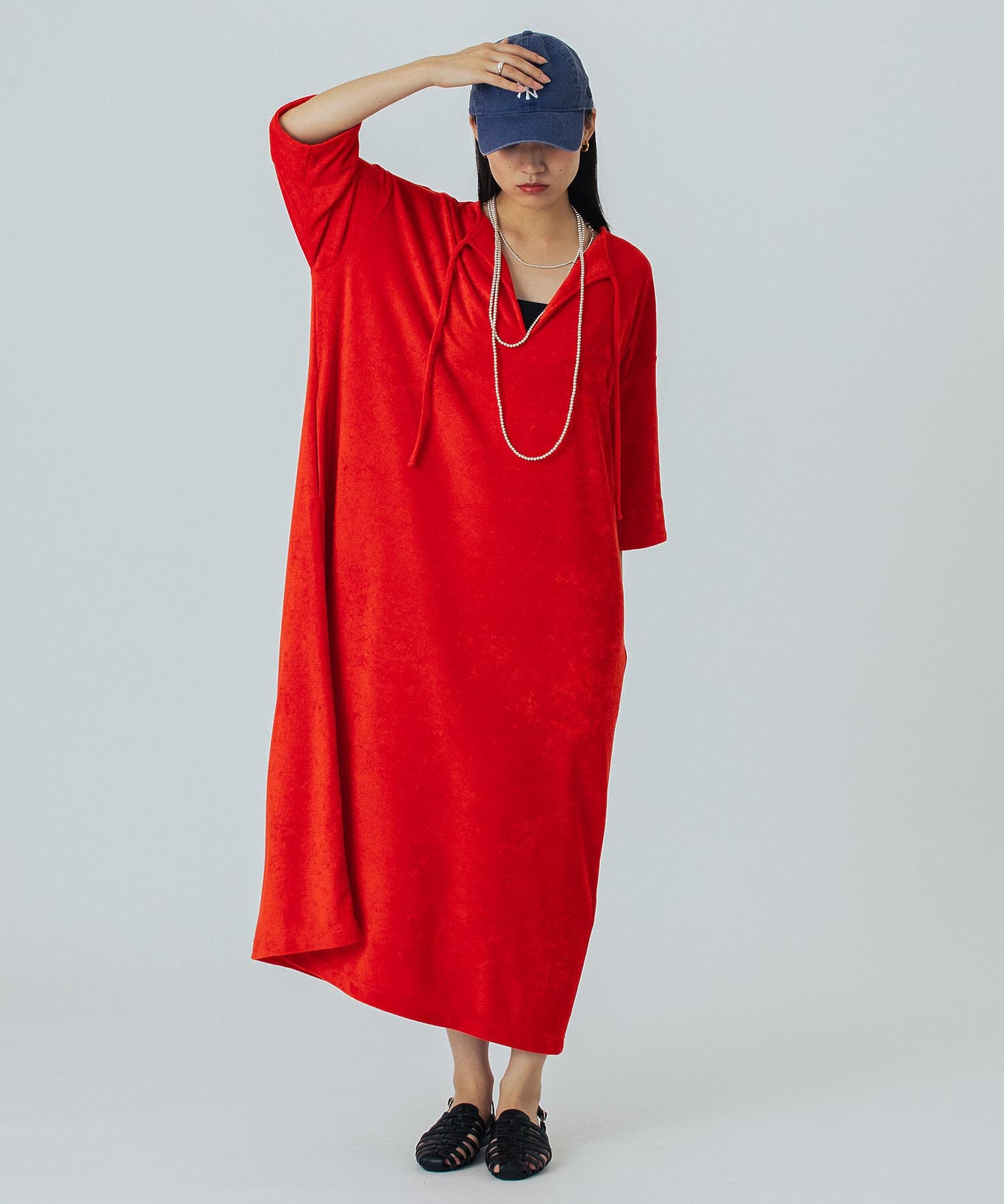 model:167cm 着用サイズ:ONE SIZE