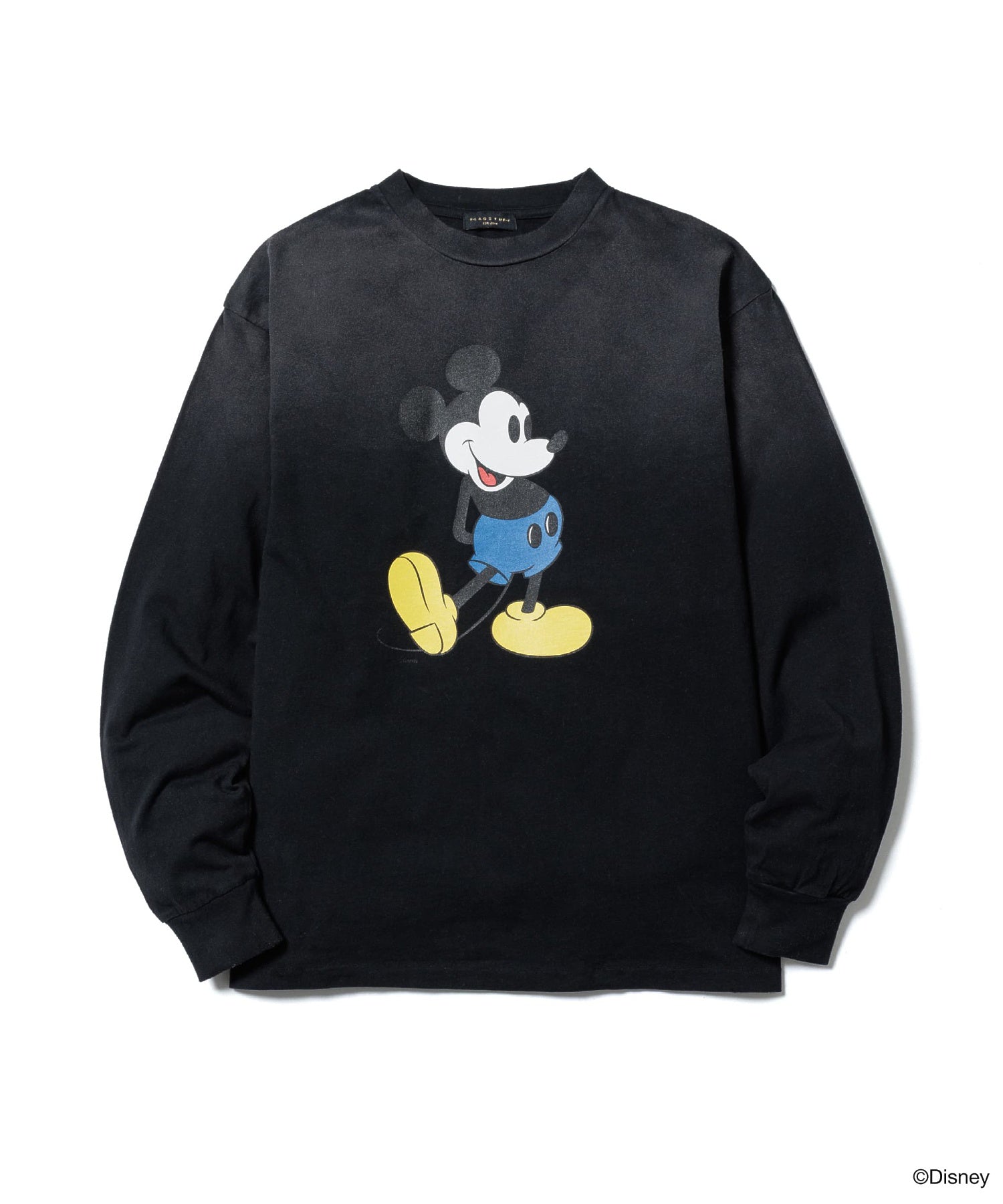 【F-LAGSTUF-F】MICKEY L/S T-SHIRT