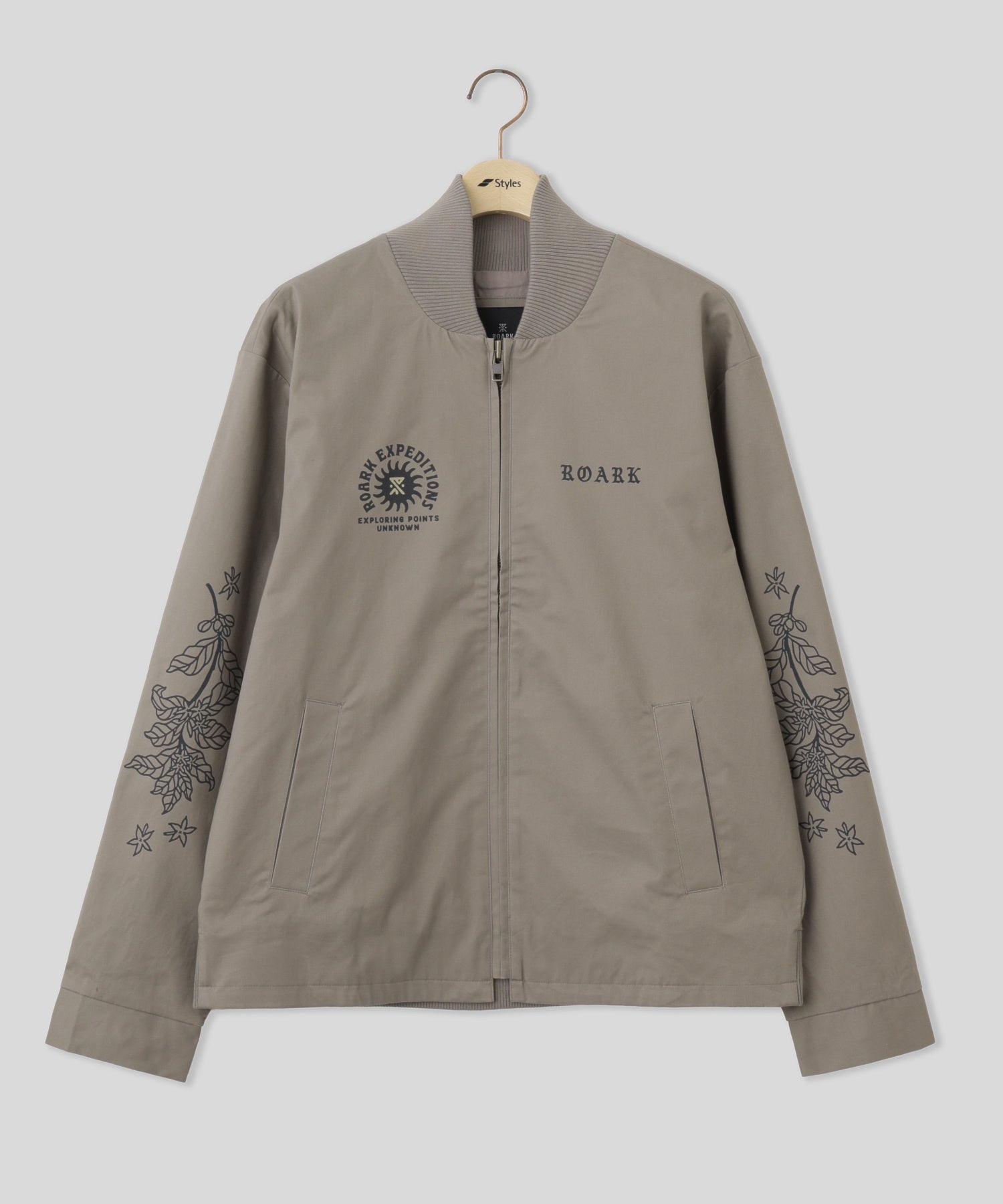 ROARK/ロアーク/RITUAL BOMBER JACKET RJJ1252-CAC