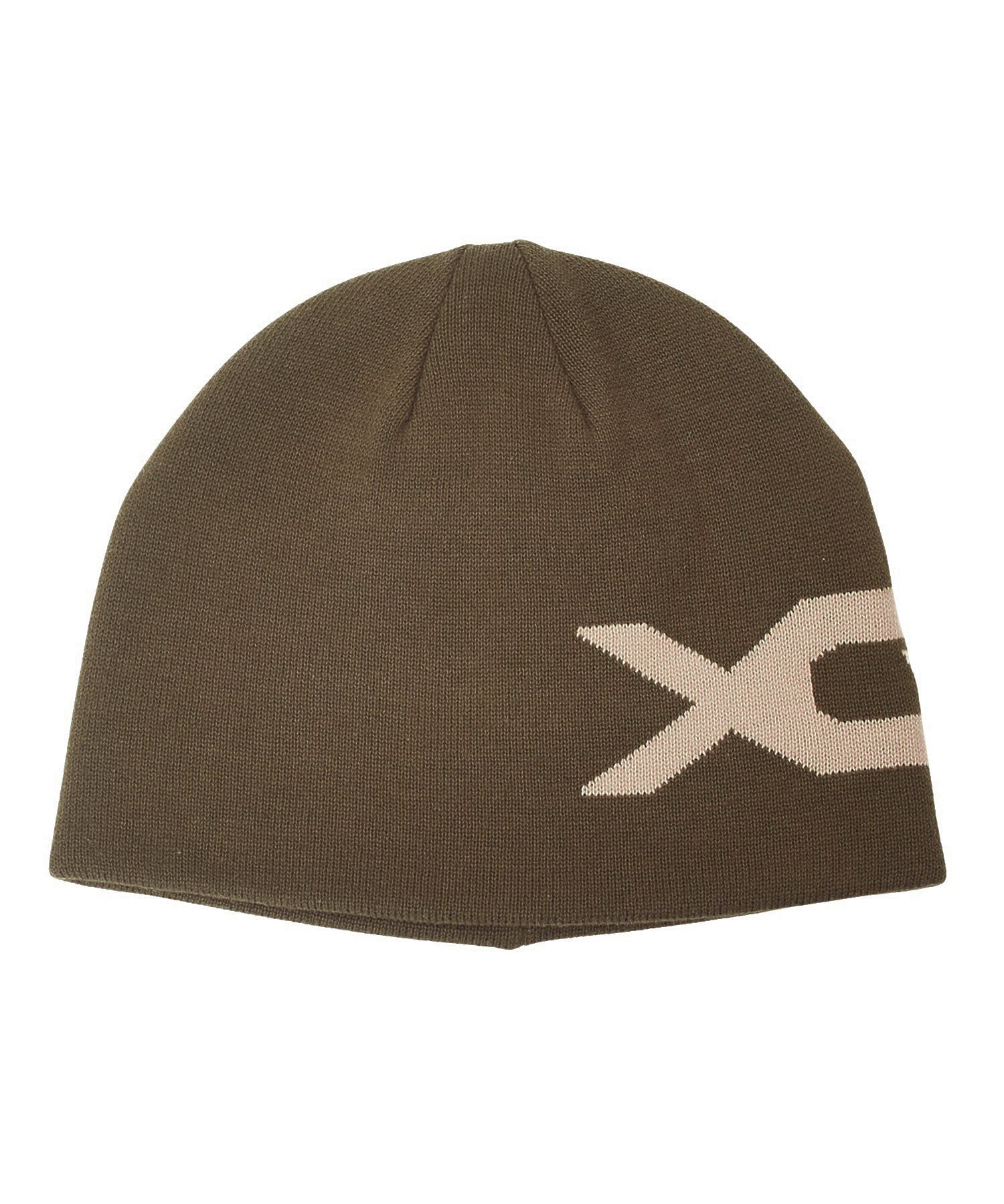 REVERSIBLE JACQUARD BEANIE