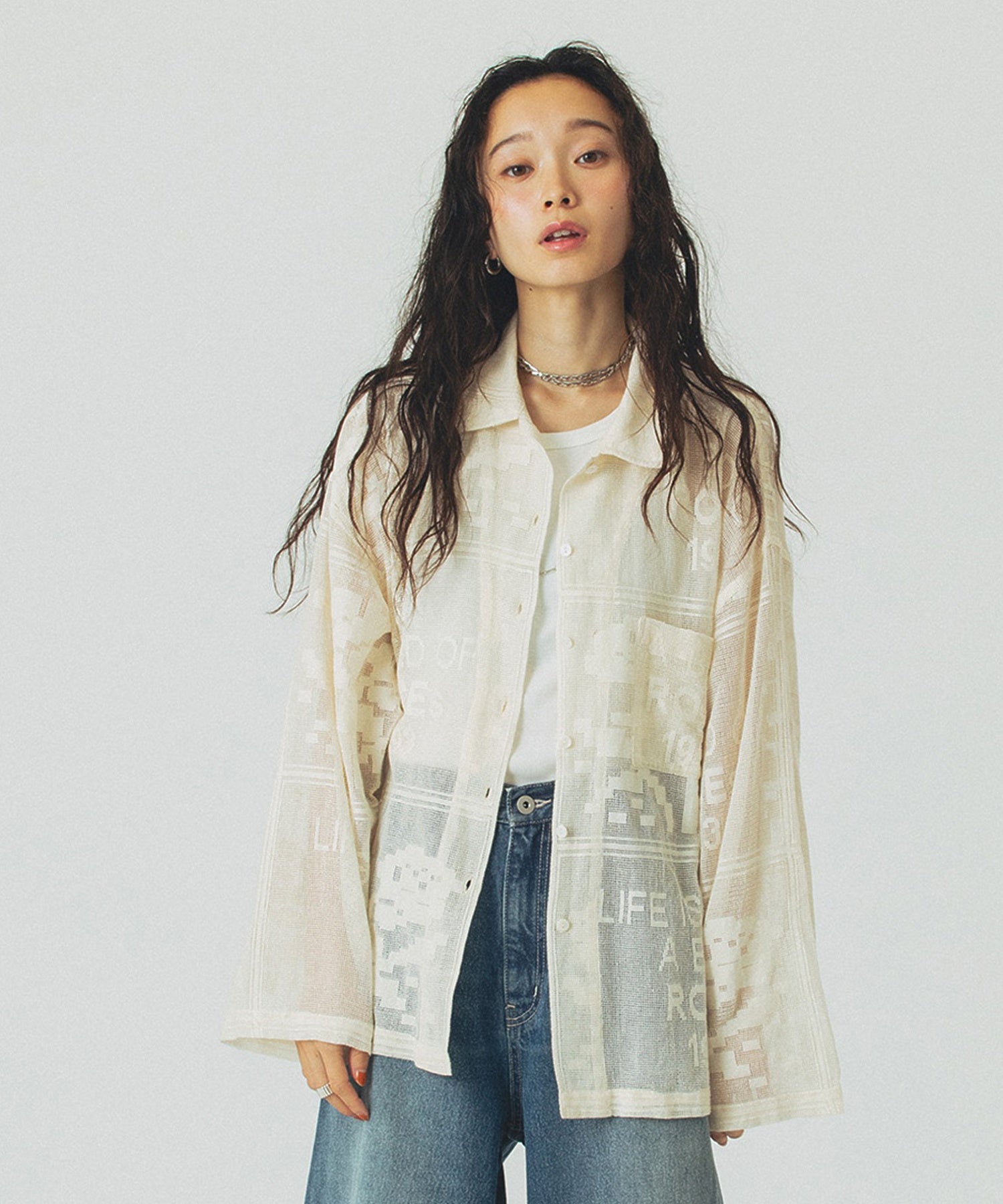 ORIGINAL LACE SHIRT