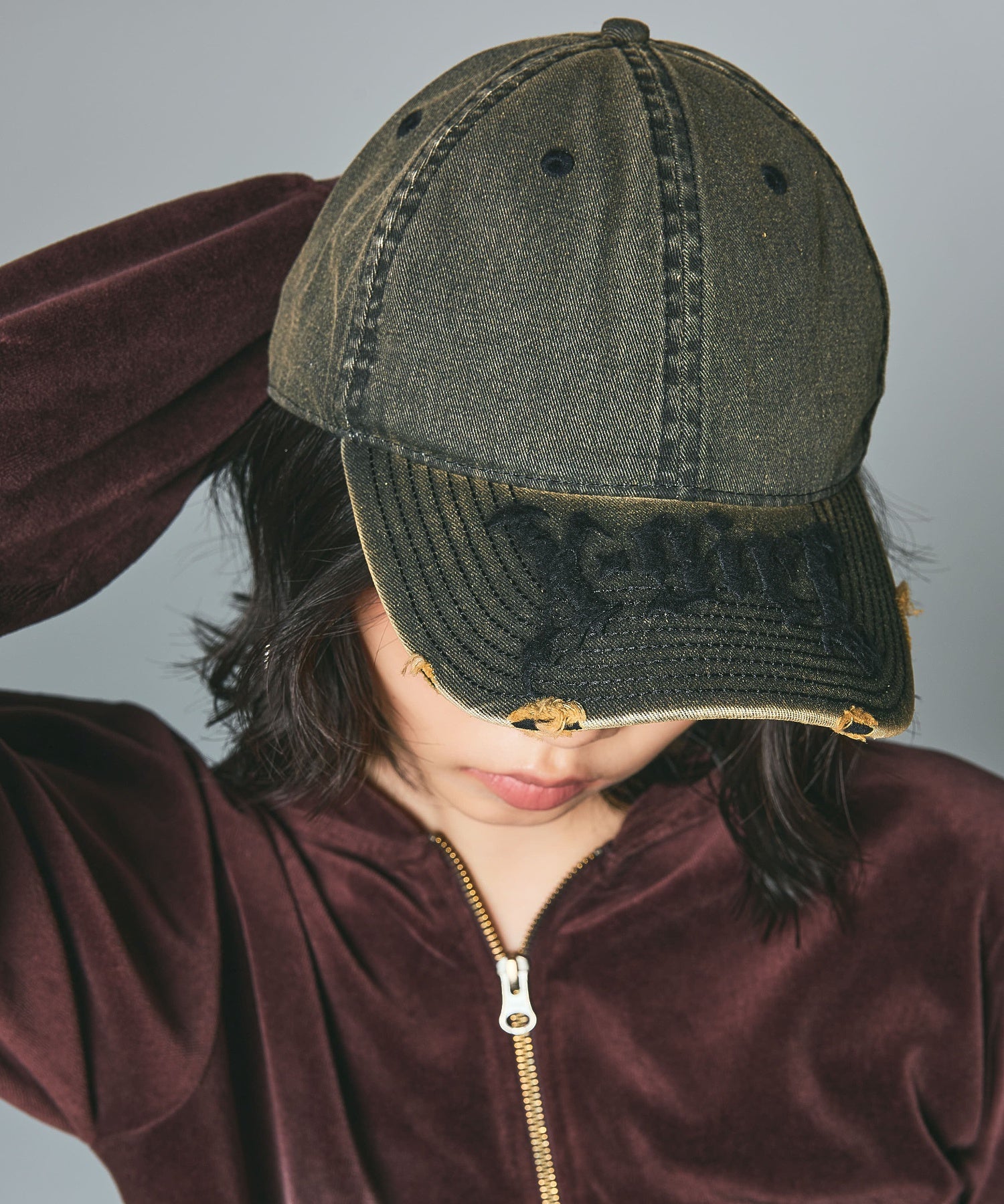 GOTHIC LOGO 6PANEL CAP