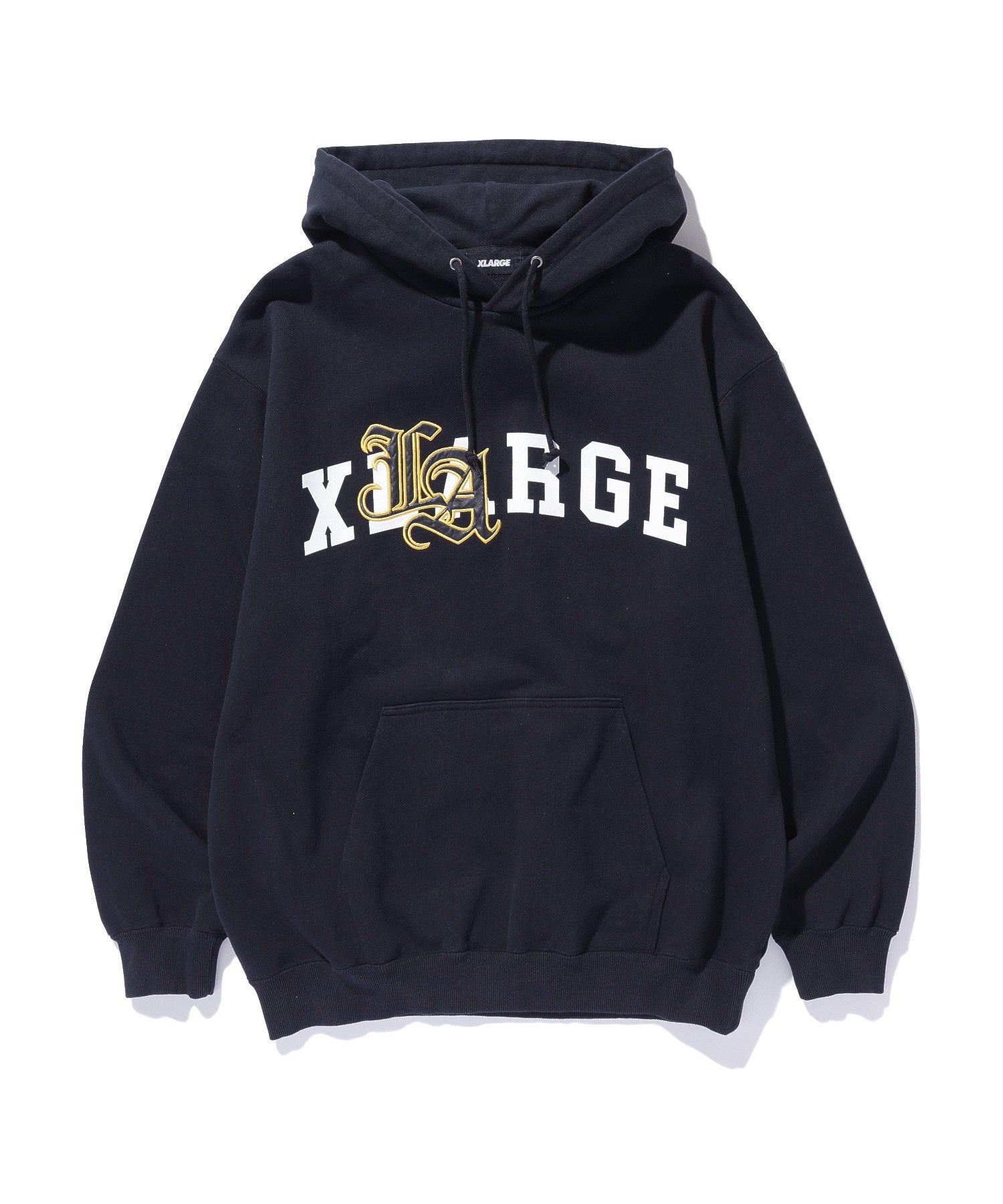 LA PATCHED  HOODED SWEATSHIRT