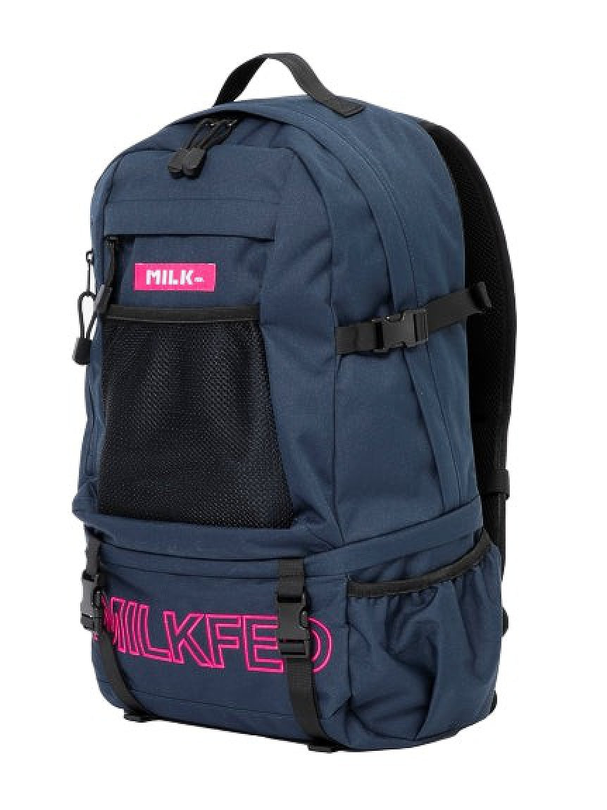 EMBROIDERY BIG BACKPACK BAR MILKFED.