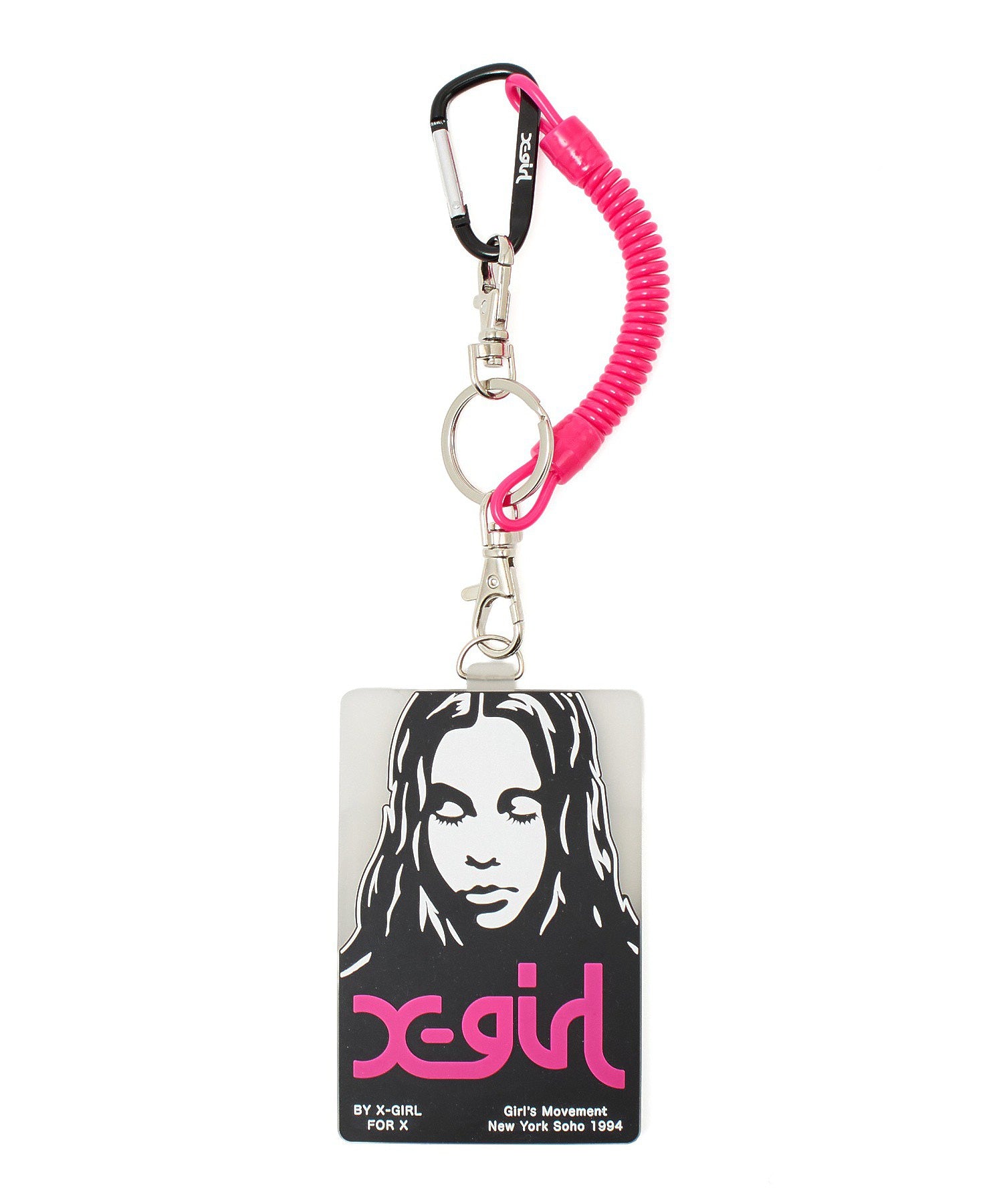 FACE POSTER RUBBER PASS CASE