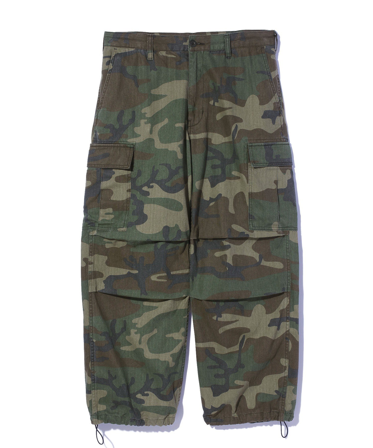 CAMO CARGO PANTS