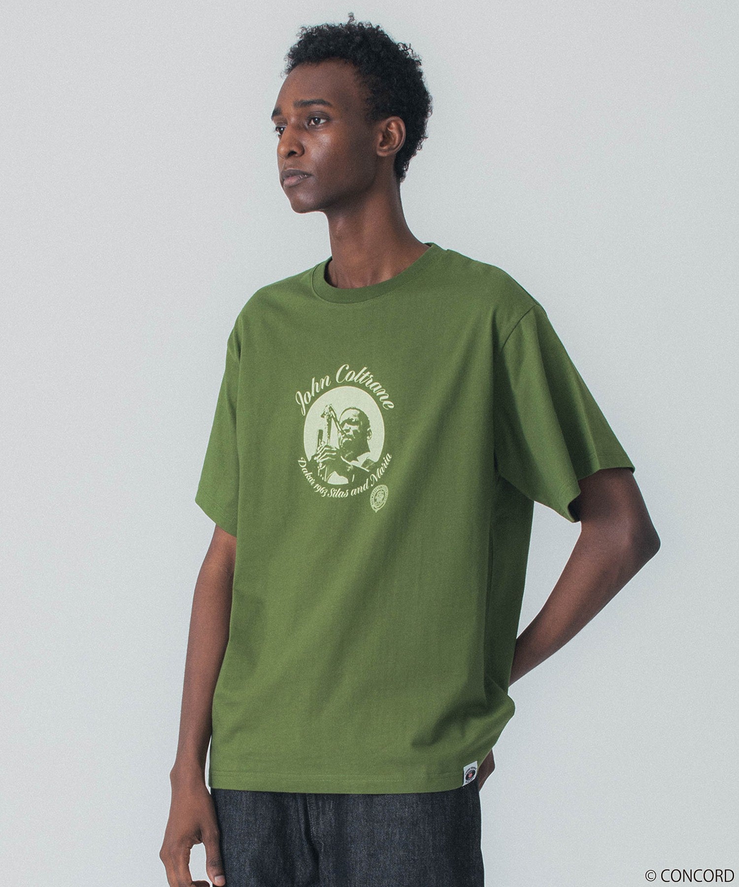 JOHN COLTRANE DAKAR 1963 S/S TEE