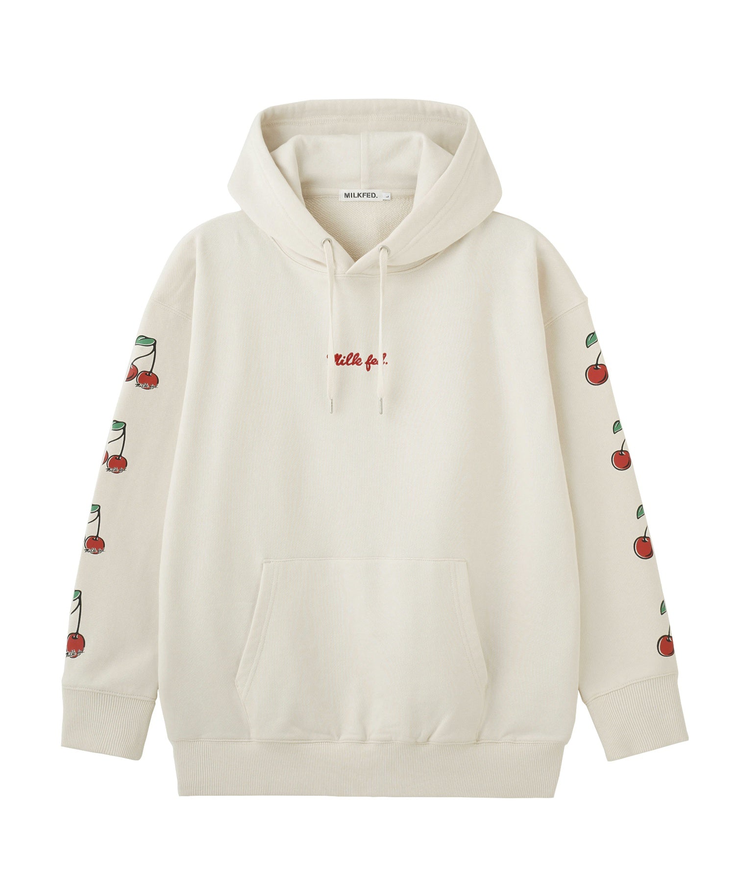 SIDE CHERRIES SWEAT HOODIE