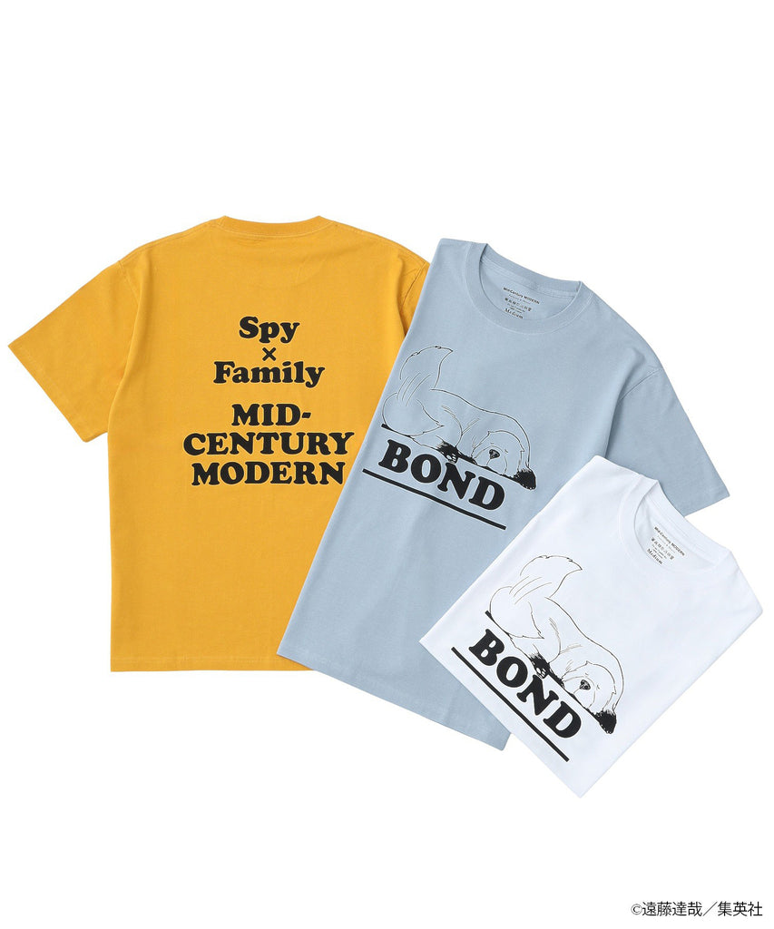 SPY×FAMILY Mid-Century MODERN S/S Tee Bond – calif（カリフ）公式サイト