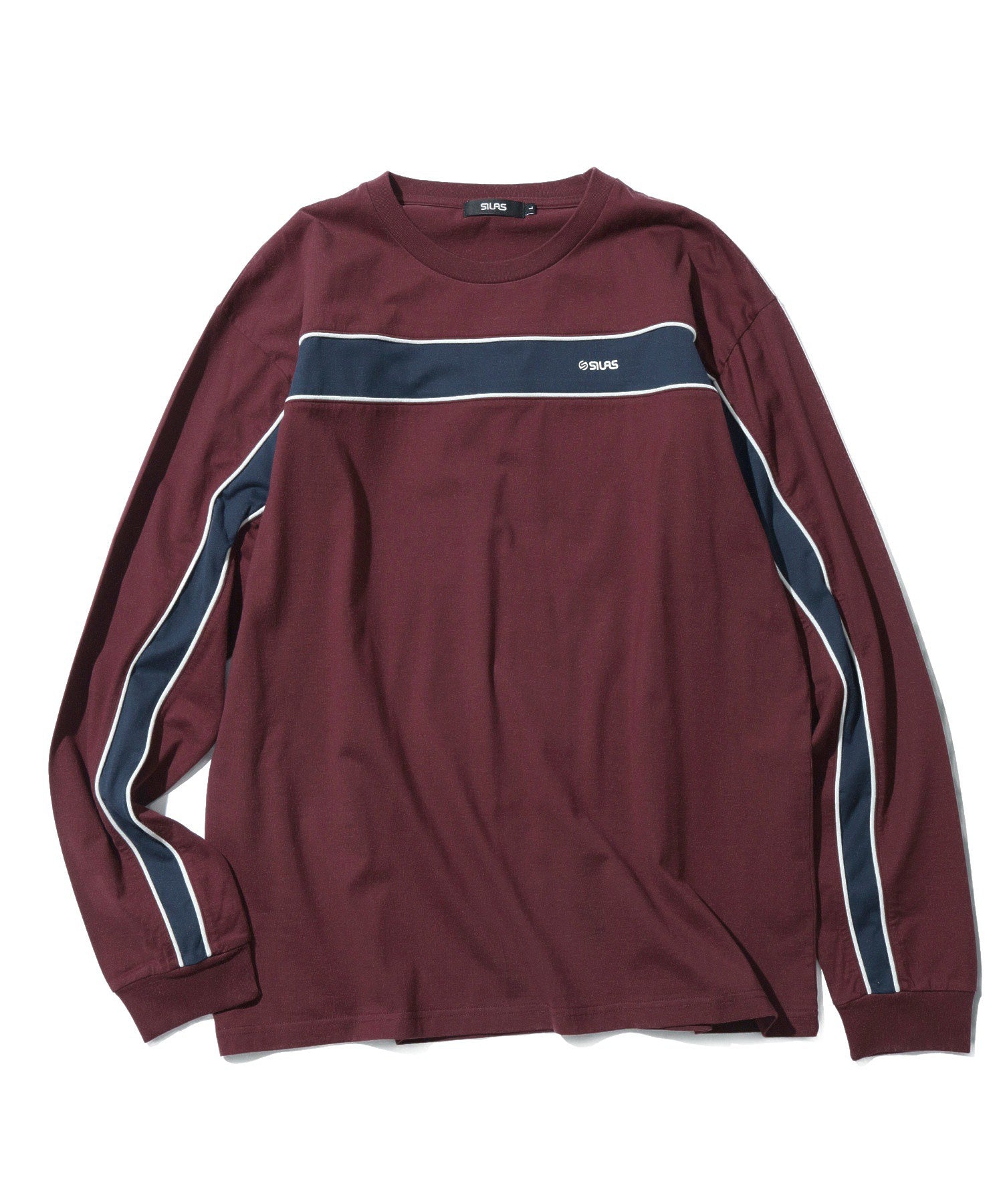 SINGLE STRIPED L/S TEE