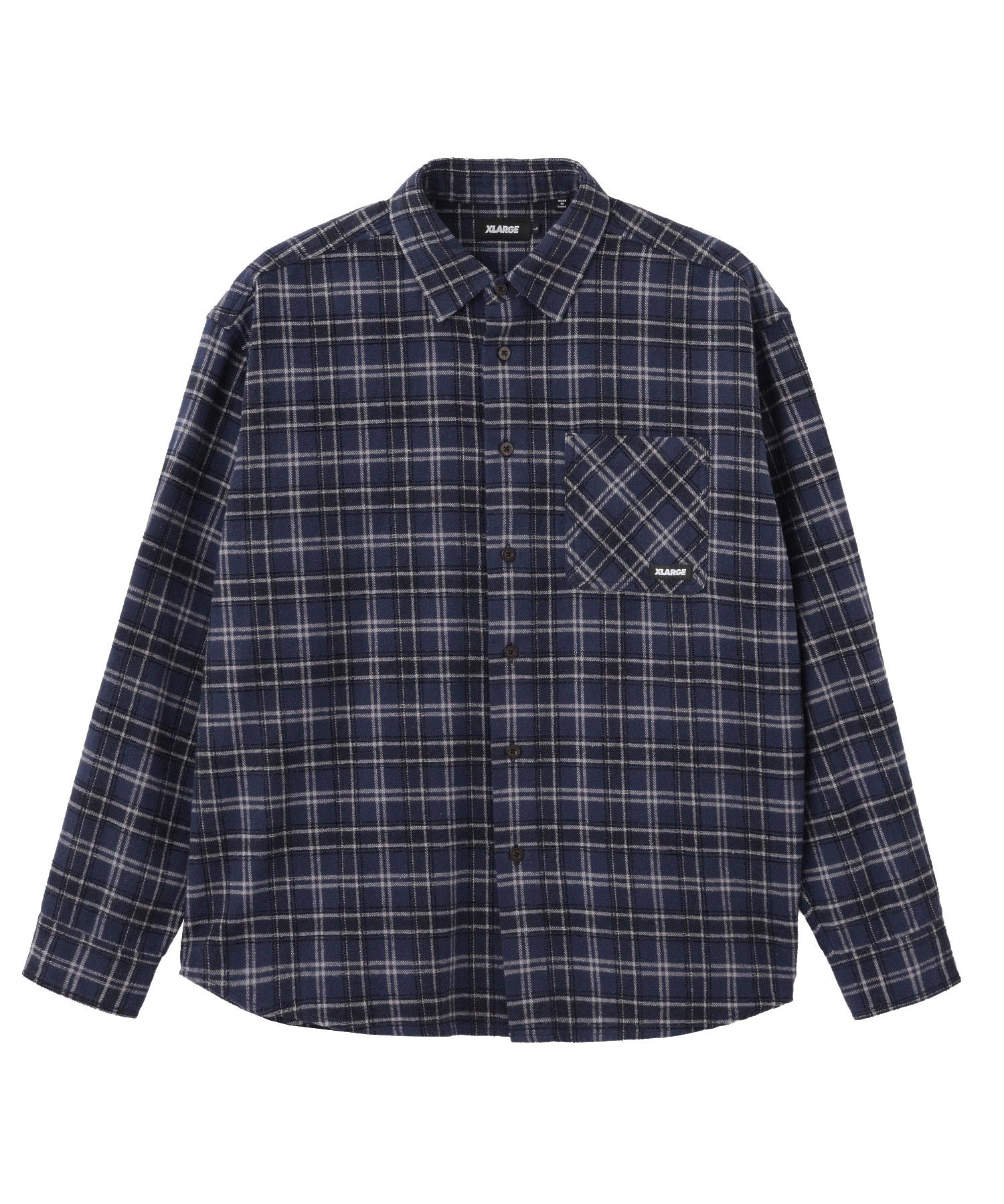 URBAN PLAID L/S SHIRT