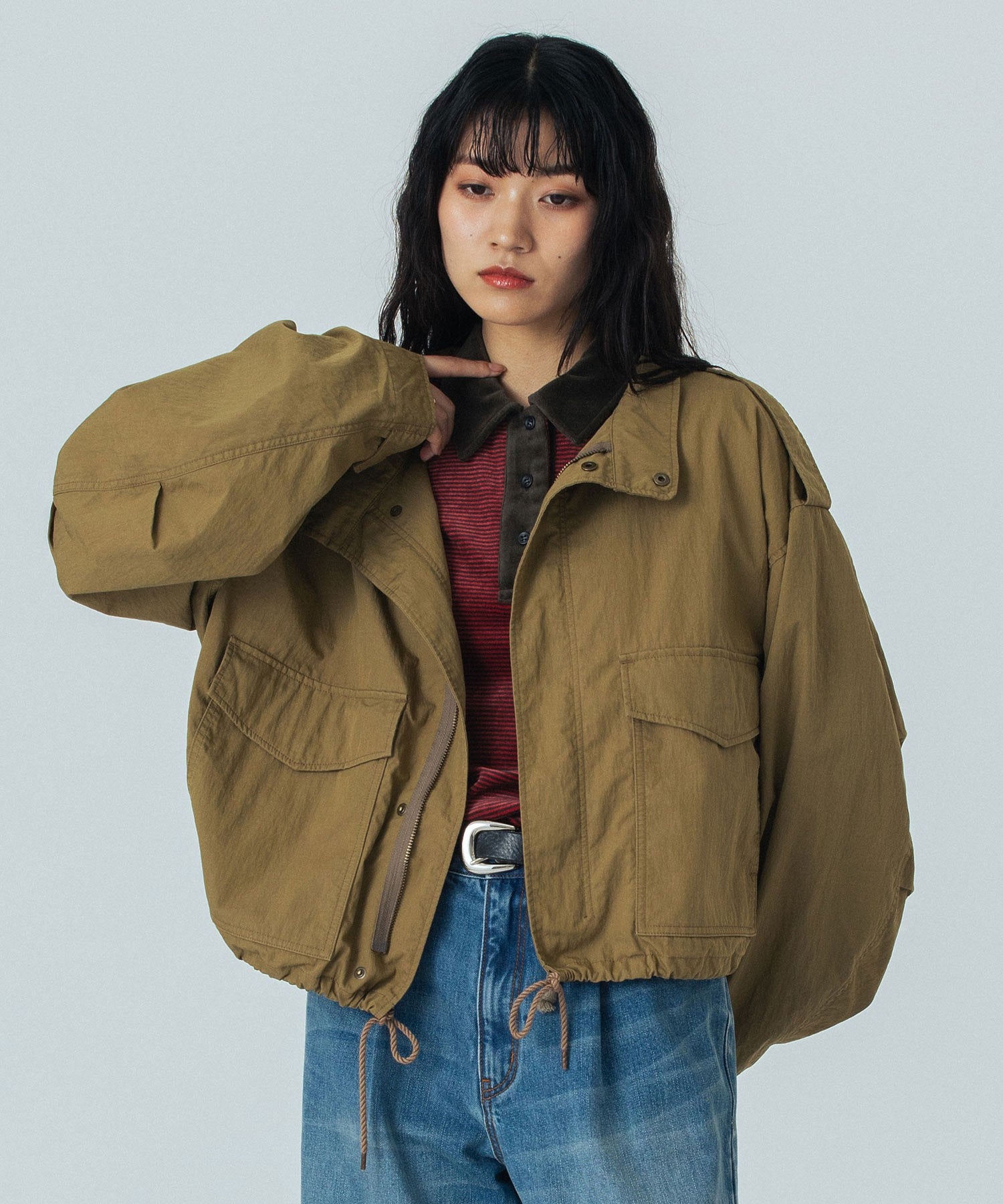 model:167cm 着用サイズ:ONE SIZE
