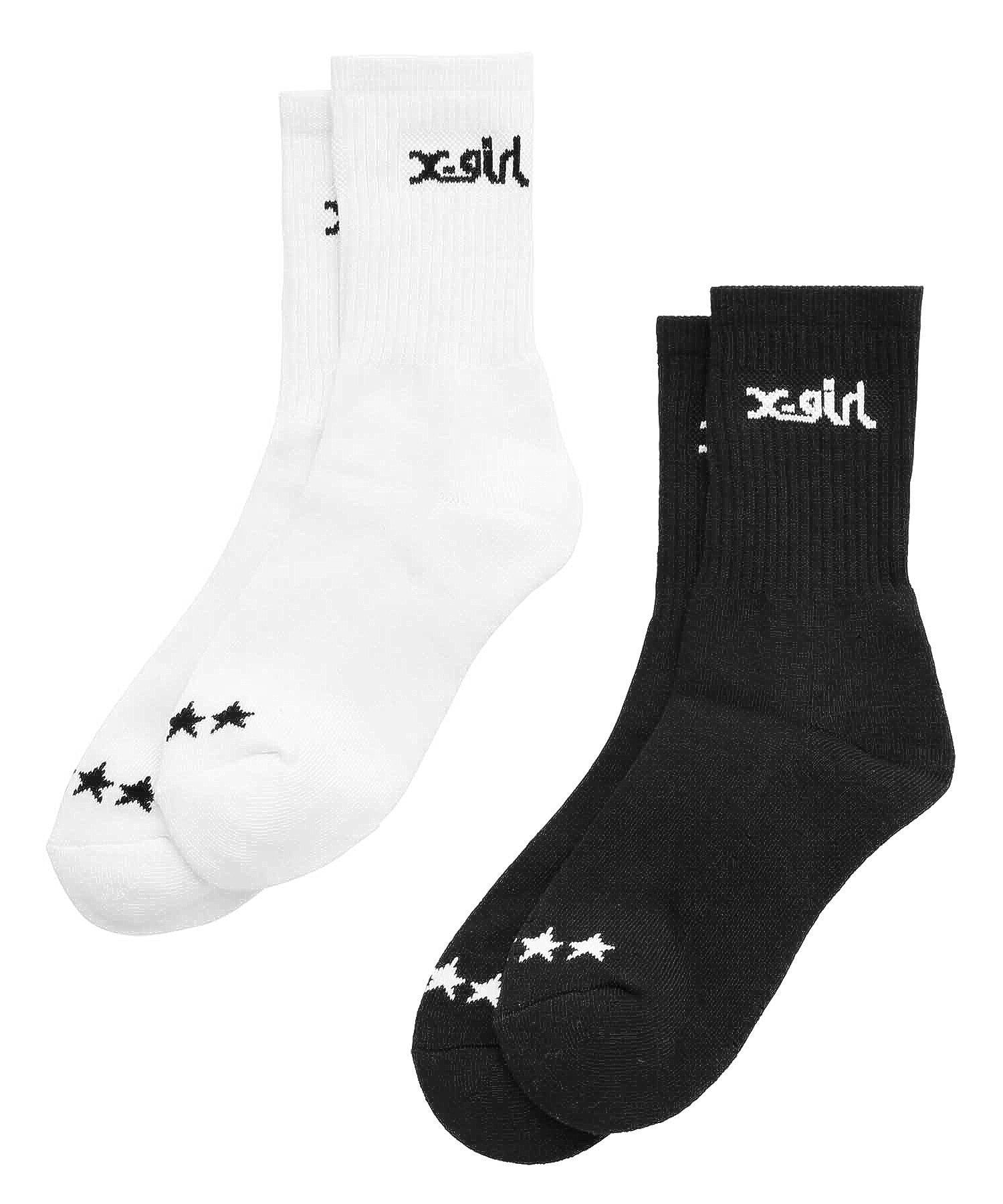 LOGO 2P MIDDLE SOCKS