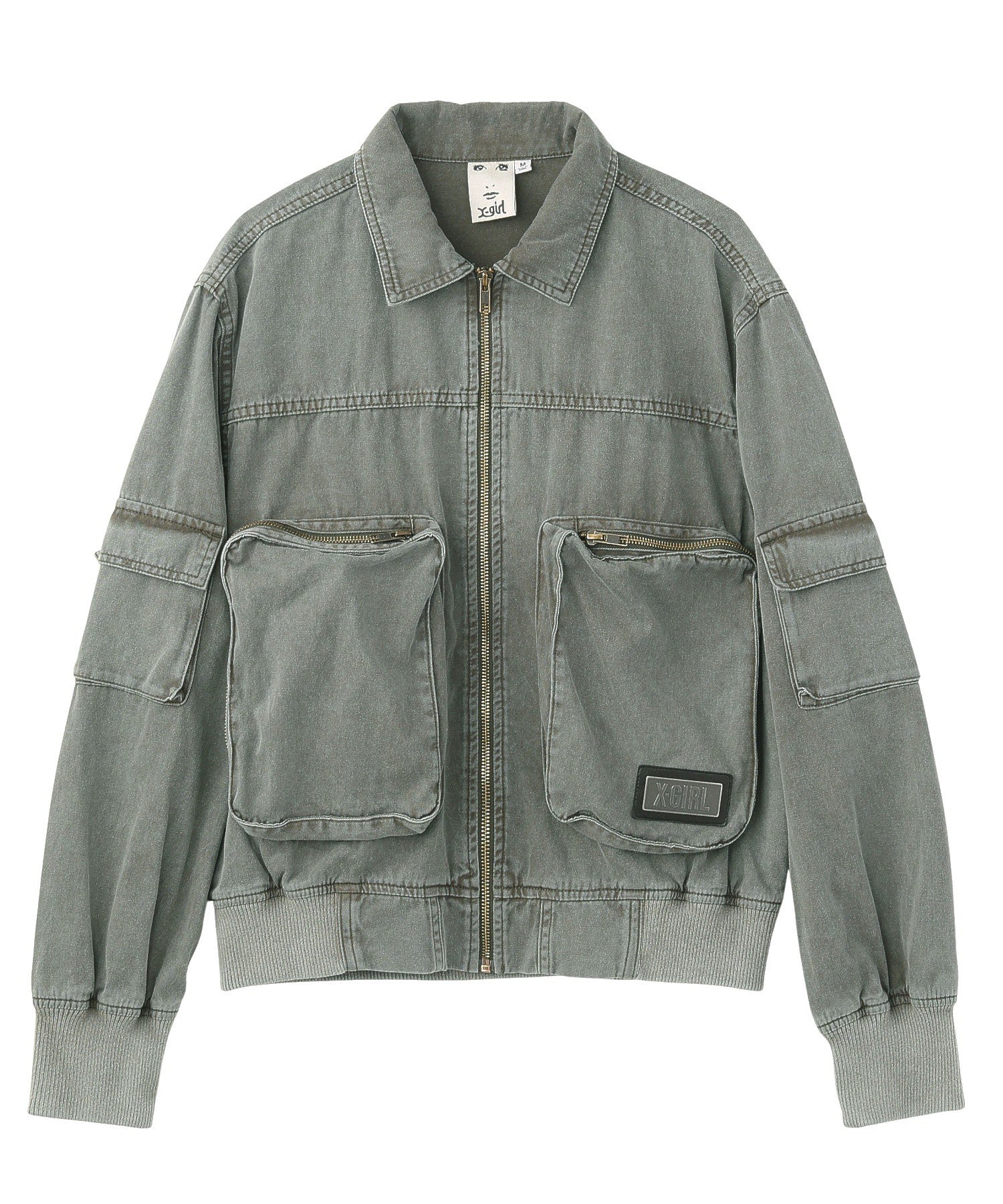 FADED MULTI POCKET JACKET