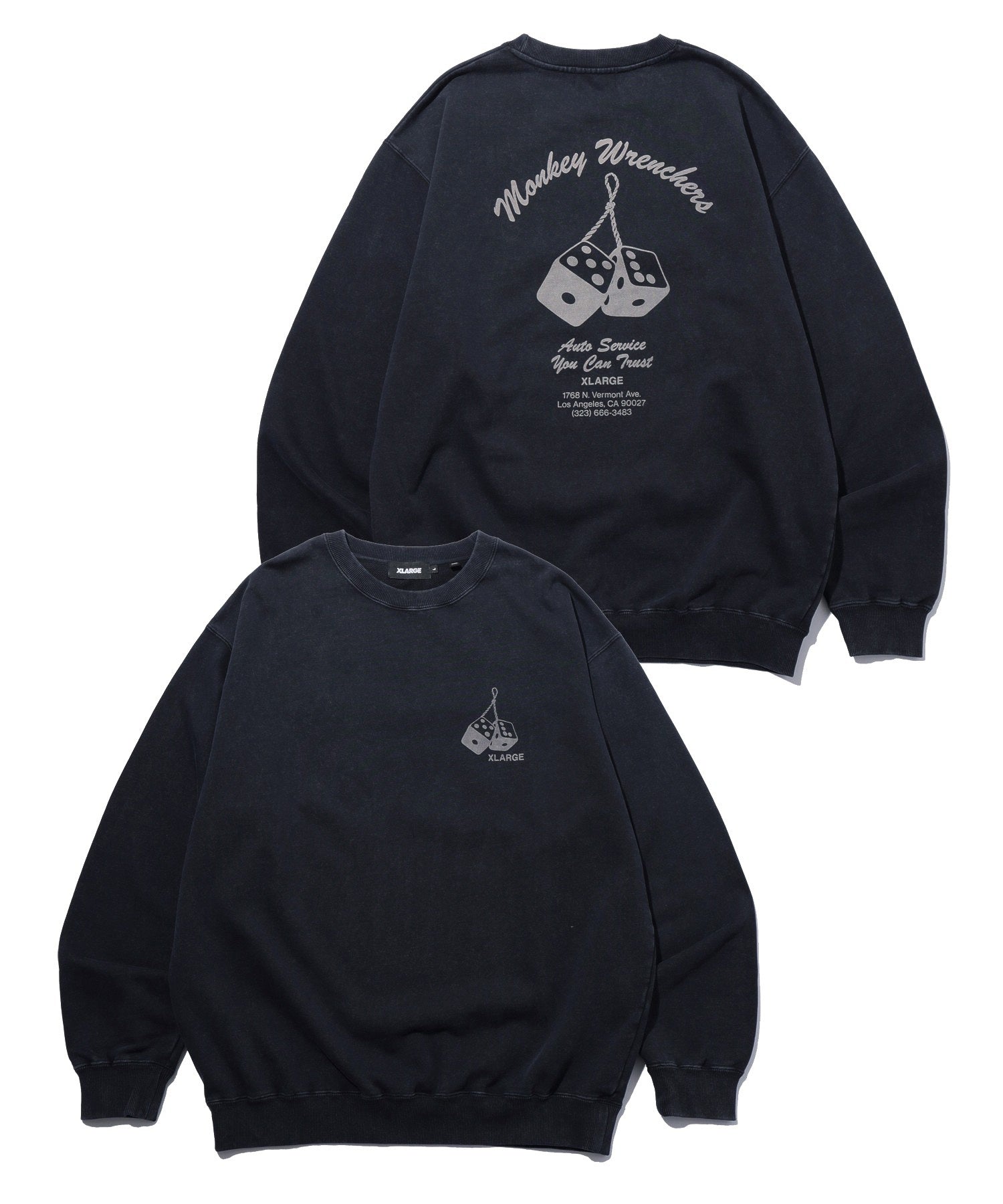 MONKEY WRENCHERS CREWNECK SWEATSHIRT