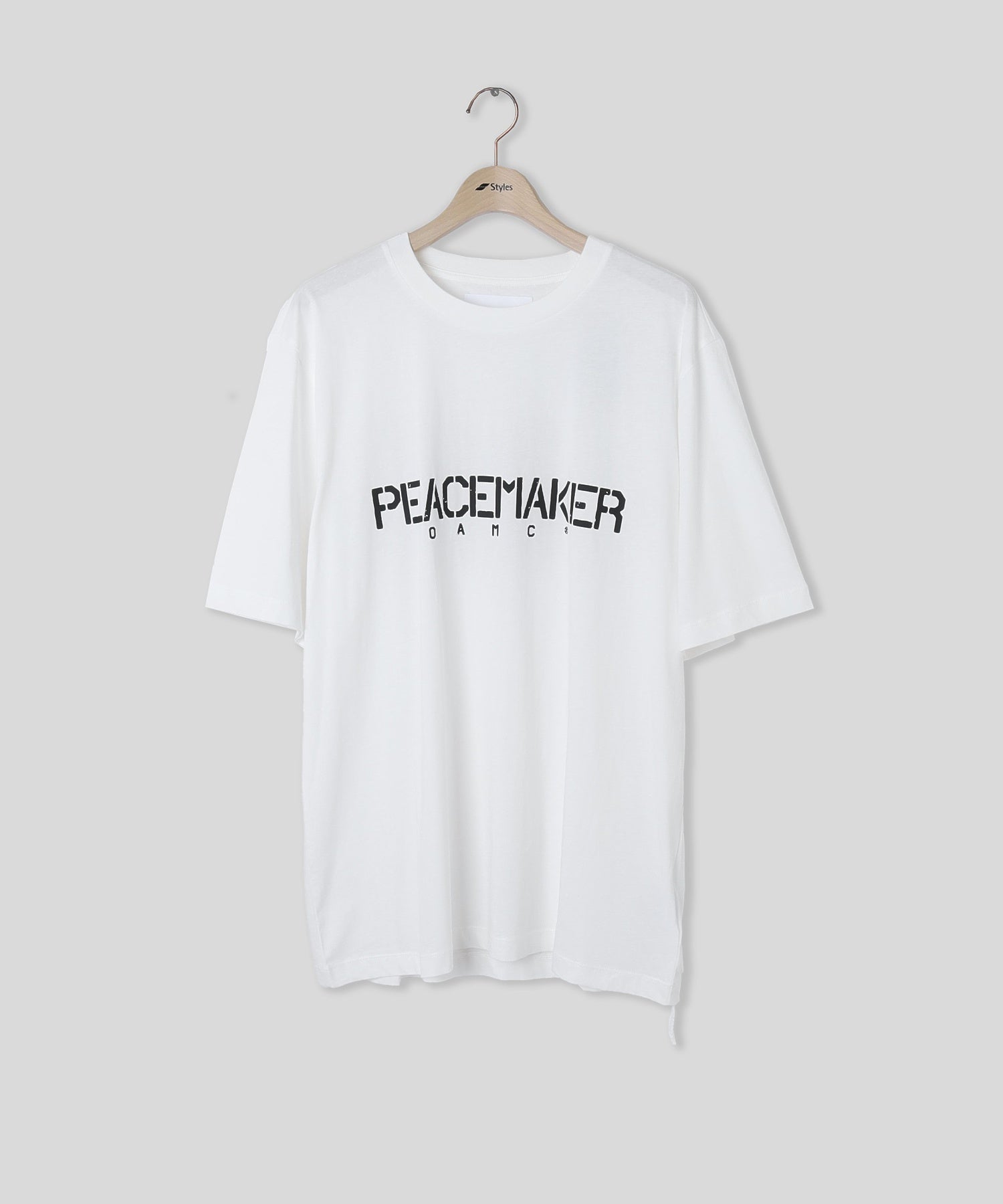 PEACEMAKER/ピースメーカー/Regular Tee Stencil PrintPCM3OT01D