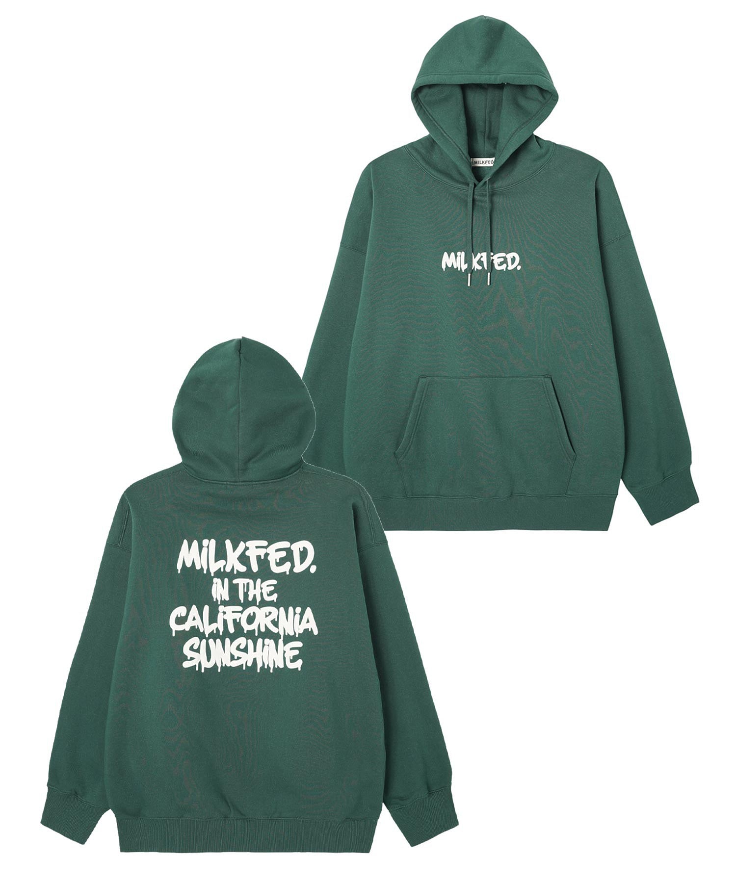 GRAFFITI SWEAT HOODIE MILKFED.