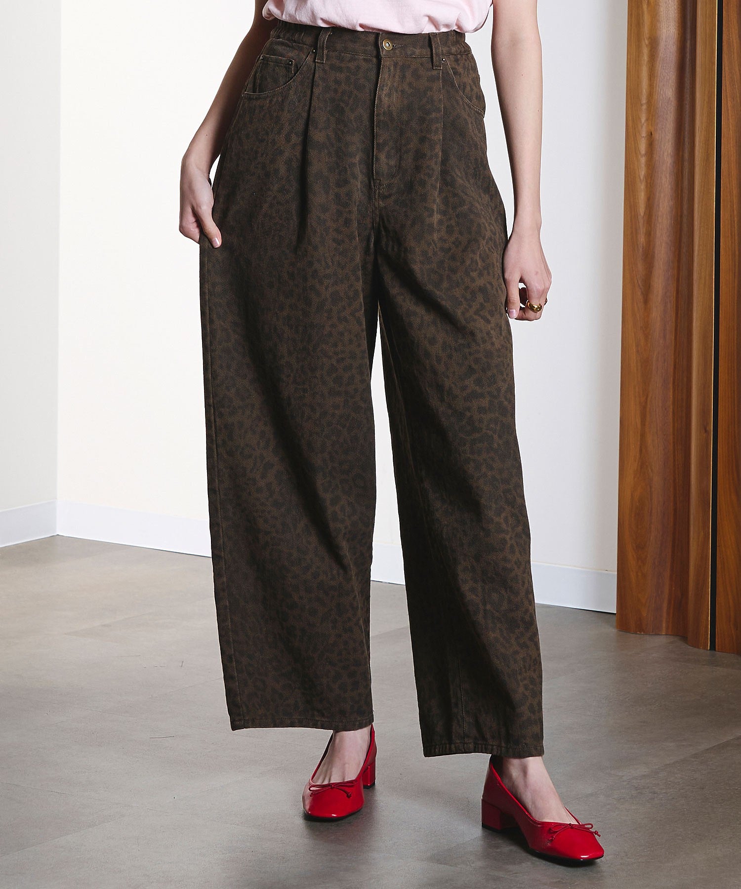 model:169cm 着用サイズ:S